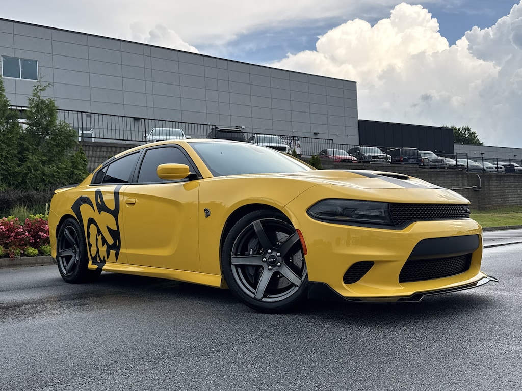 Used 2018 Dodge Charger SRT Hellcat Sedan