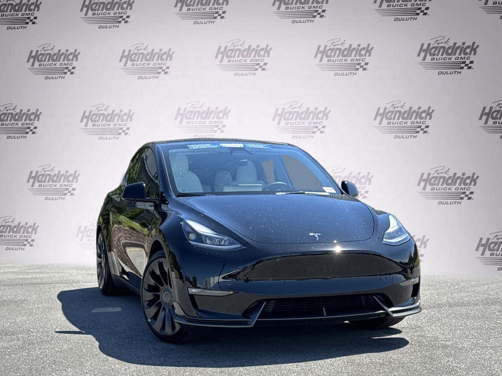 Used 2024 Tesla Model Y Performance SUV