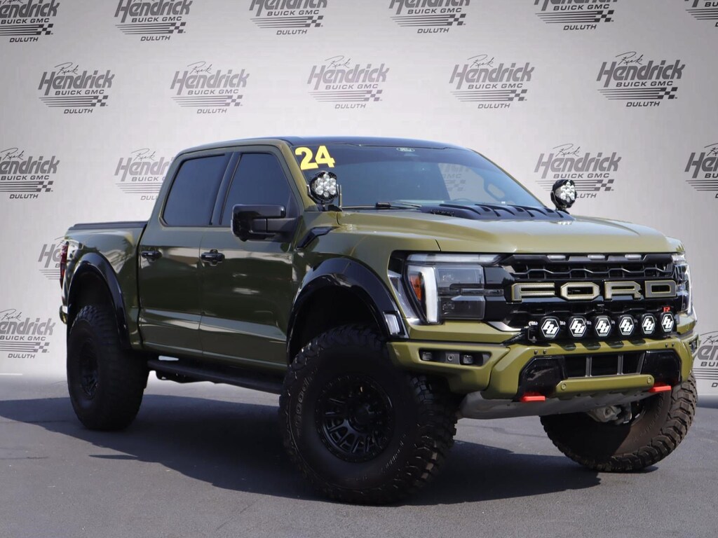 Used 2024 Ford F-150 Raptor Pickup