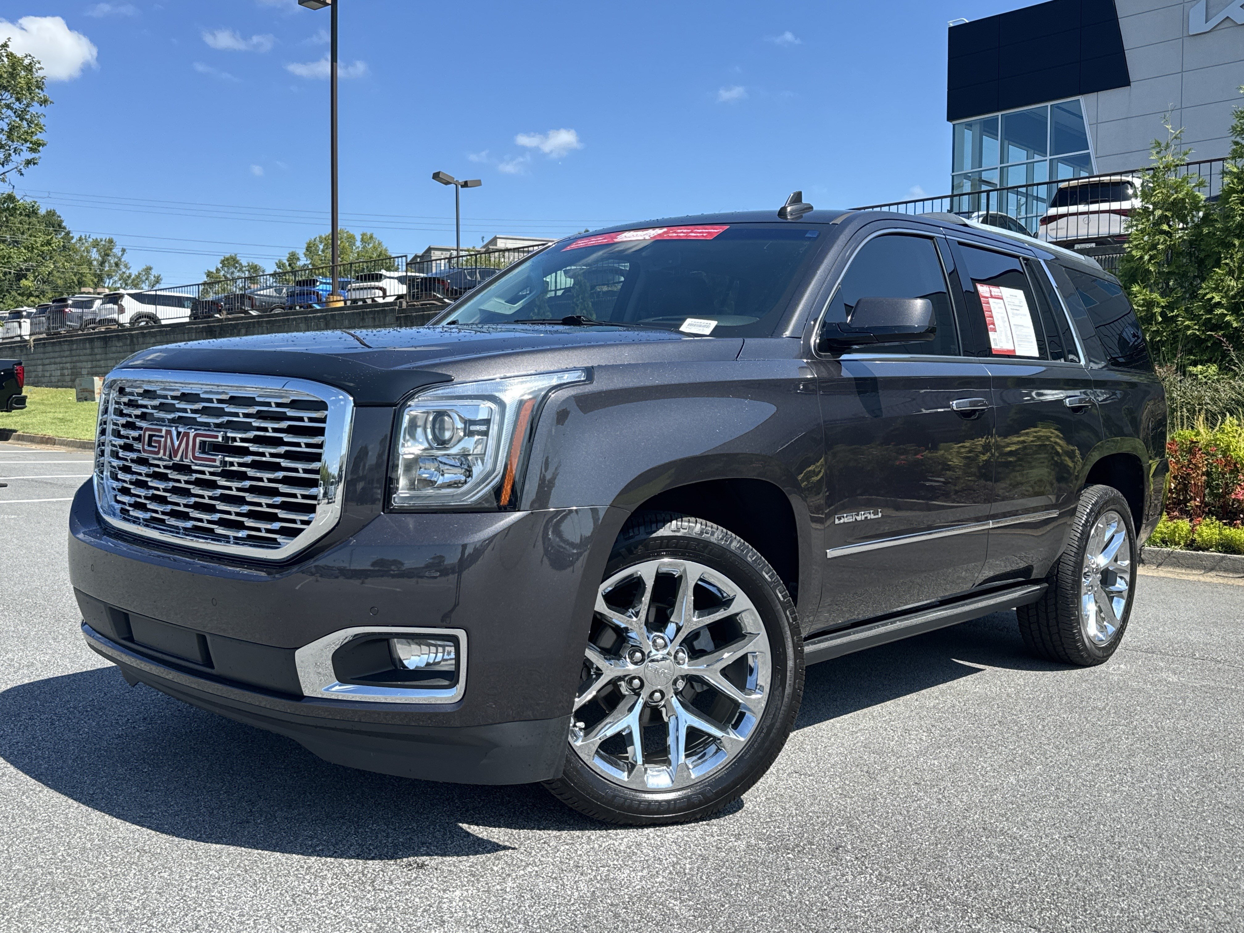 Used 2018 GMC Yukon Denali SUV