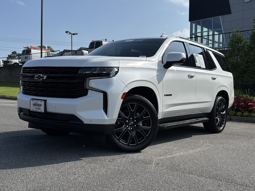 Used 2024 Chevrolet Tahoe RST SUV