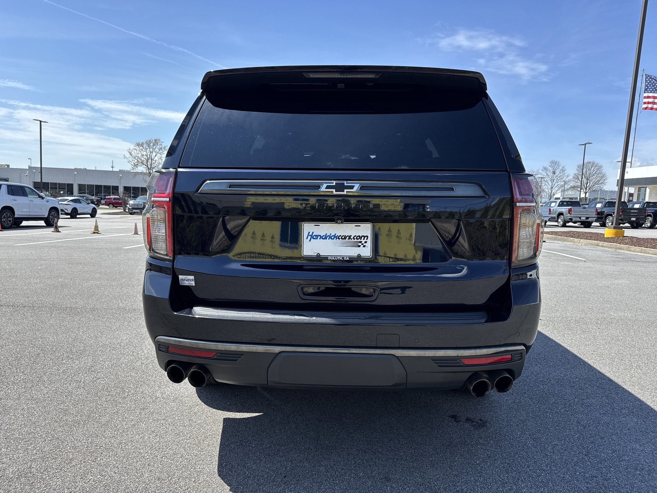 2022 Chevrolet Tahoe Z71 photo 3