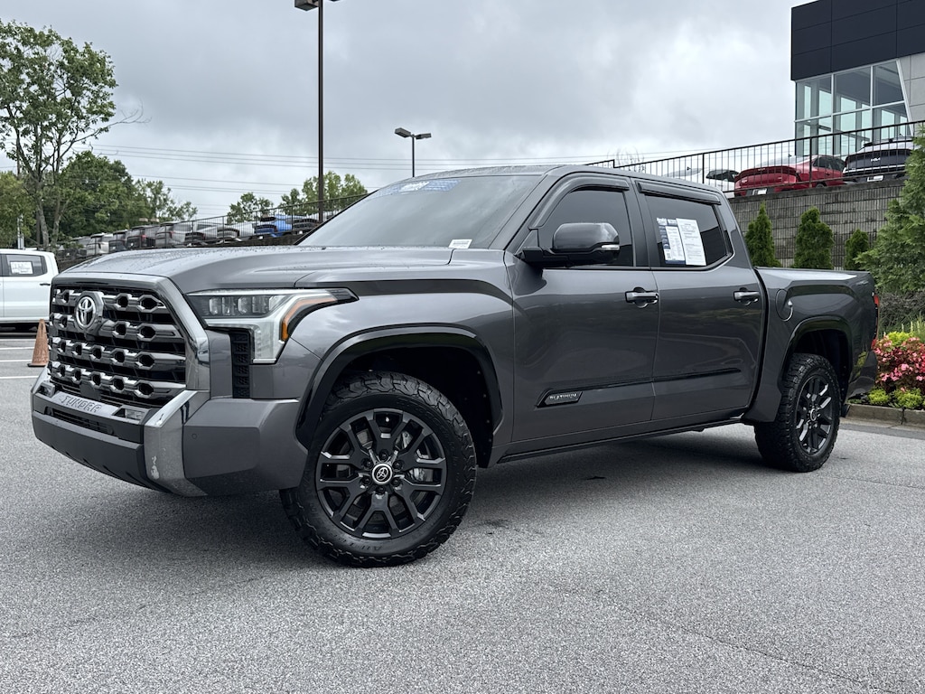 Used 2024 Toyota Tundra 4WD Platinum Pickup