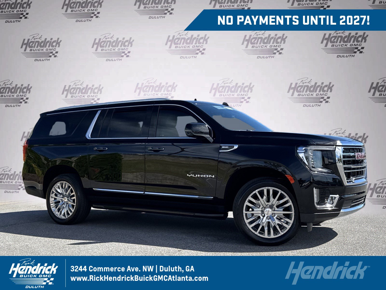 Used 2024 GMC Yukon XL SLT SUV
