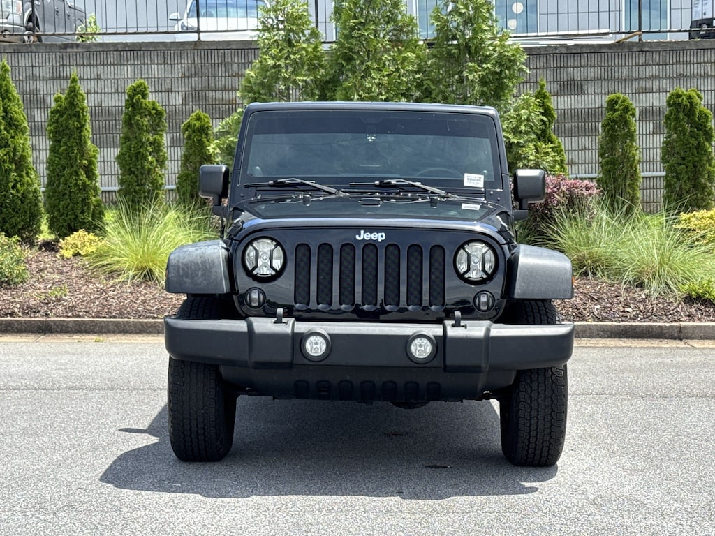 Used 2014 Jeep Wrangler Unlimited Sport Convertible
