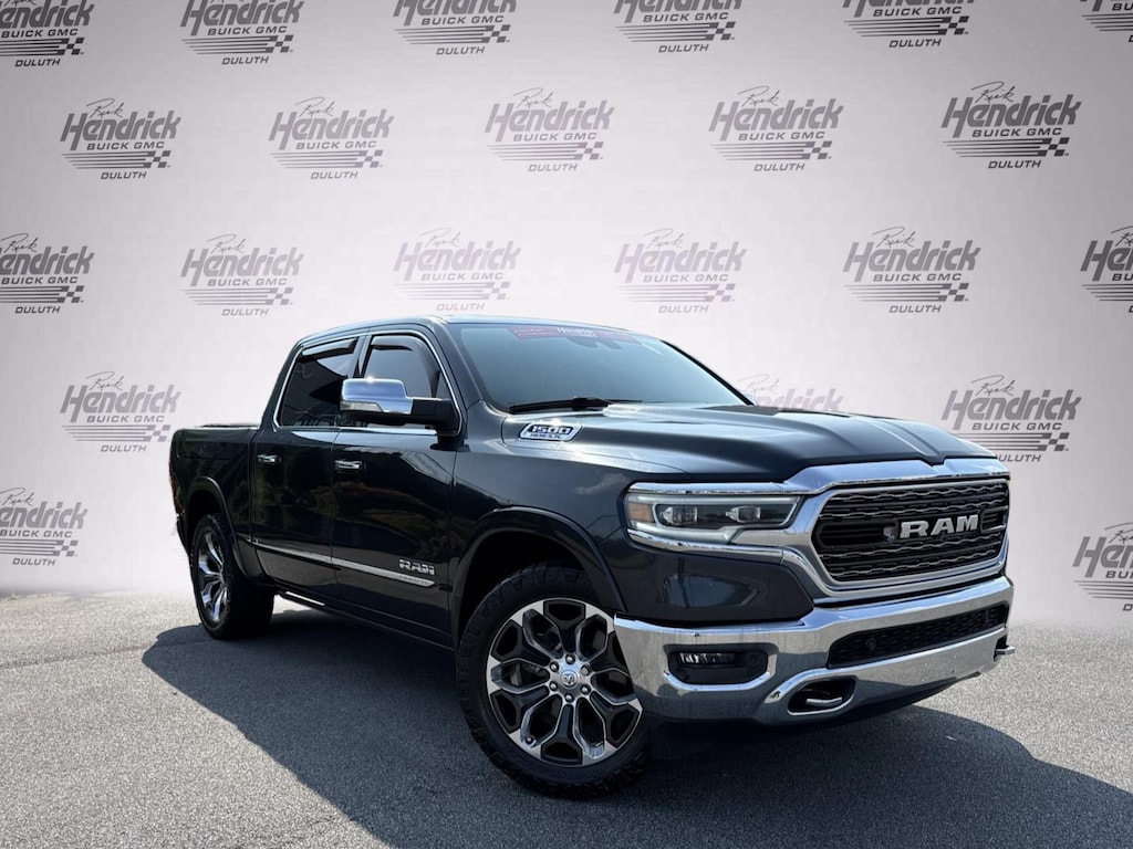 Used 2019 Ram 1500 Limited Pickup