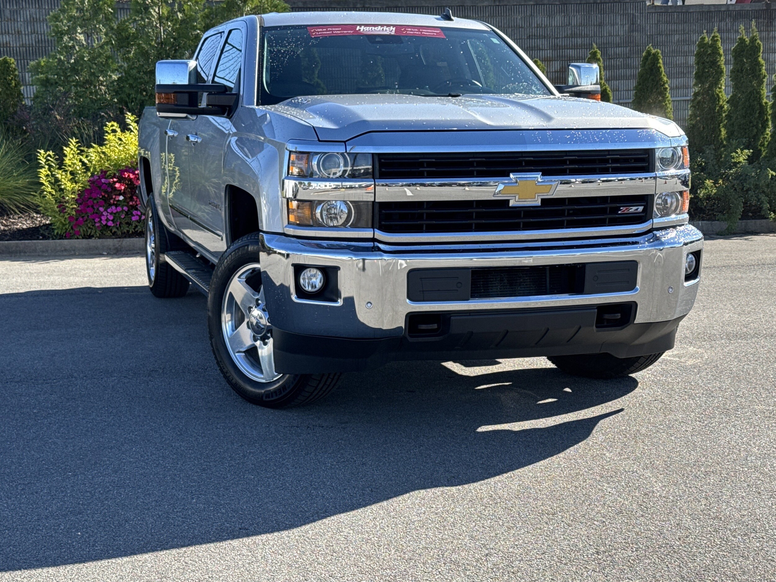 2015 Chevrolet Silverado 2500HD LTZ photo 2
