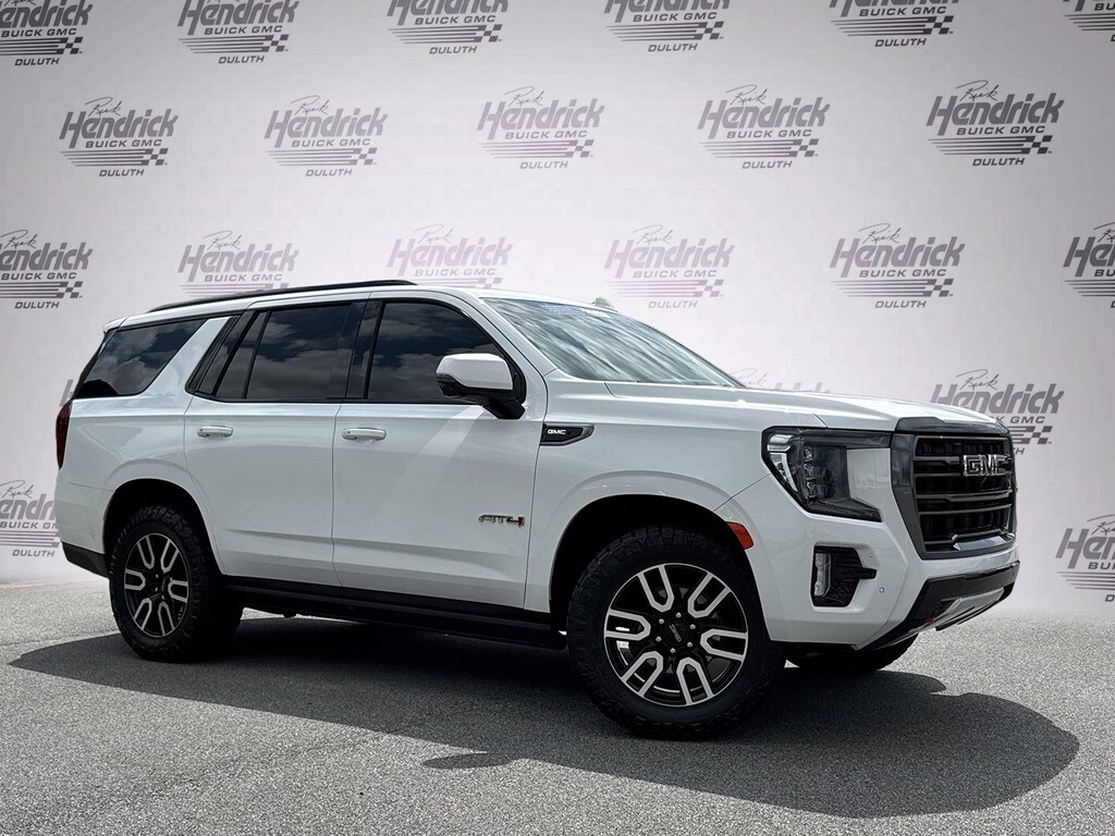 Used 2023 GMC Yukon AT4 SUV