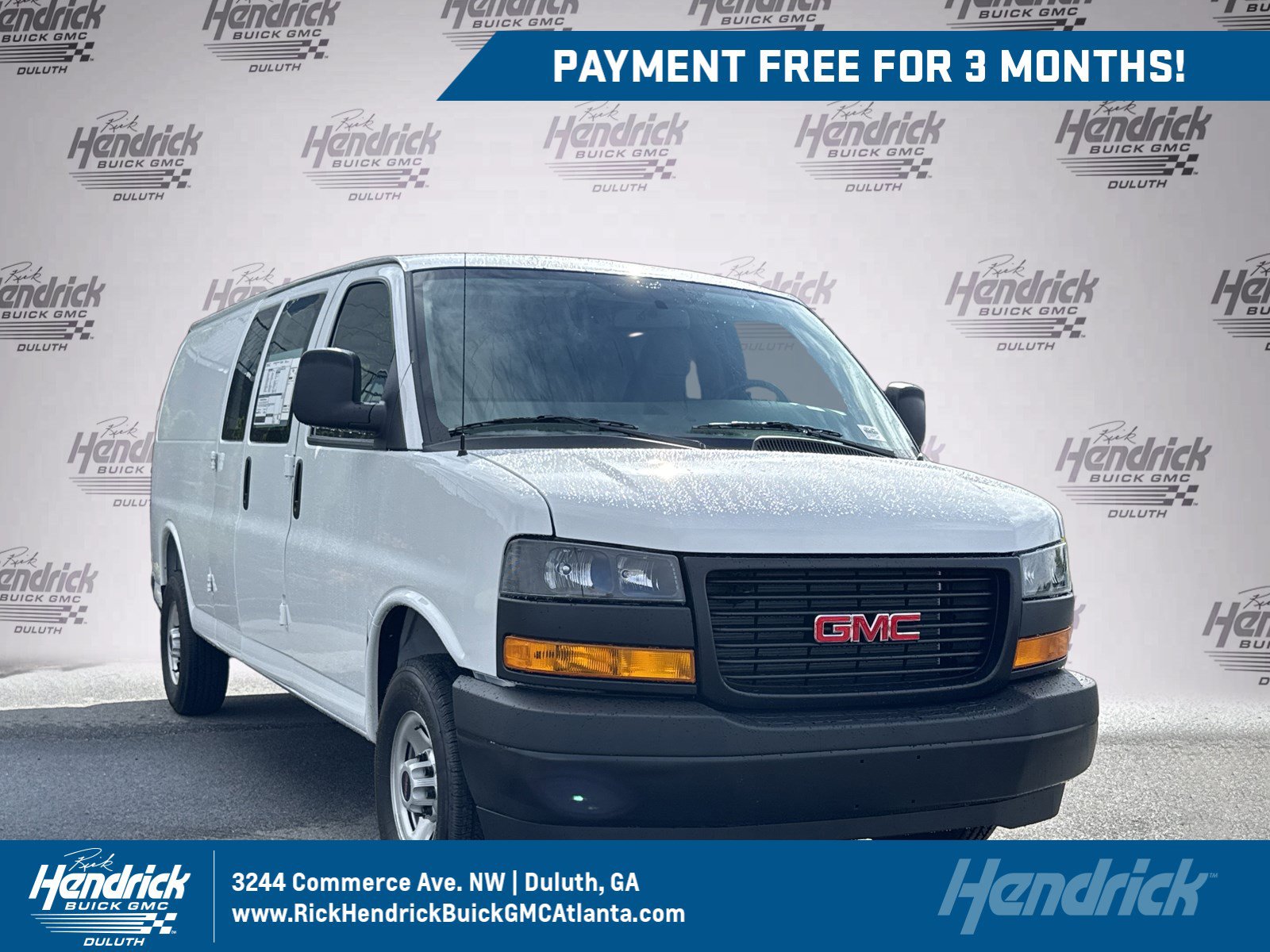 GMC Savana Cargo Van
