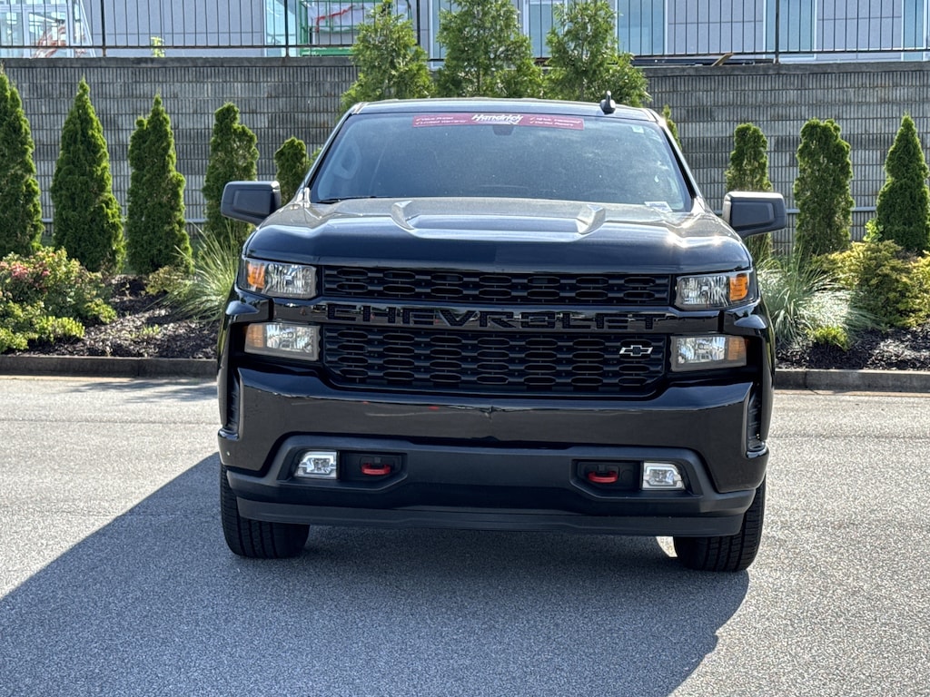 Used 2021 Chevrolet Silverado 1500 Custom Pickup