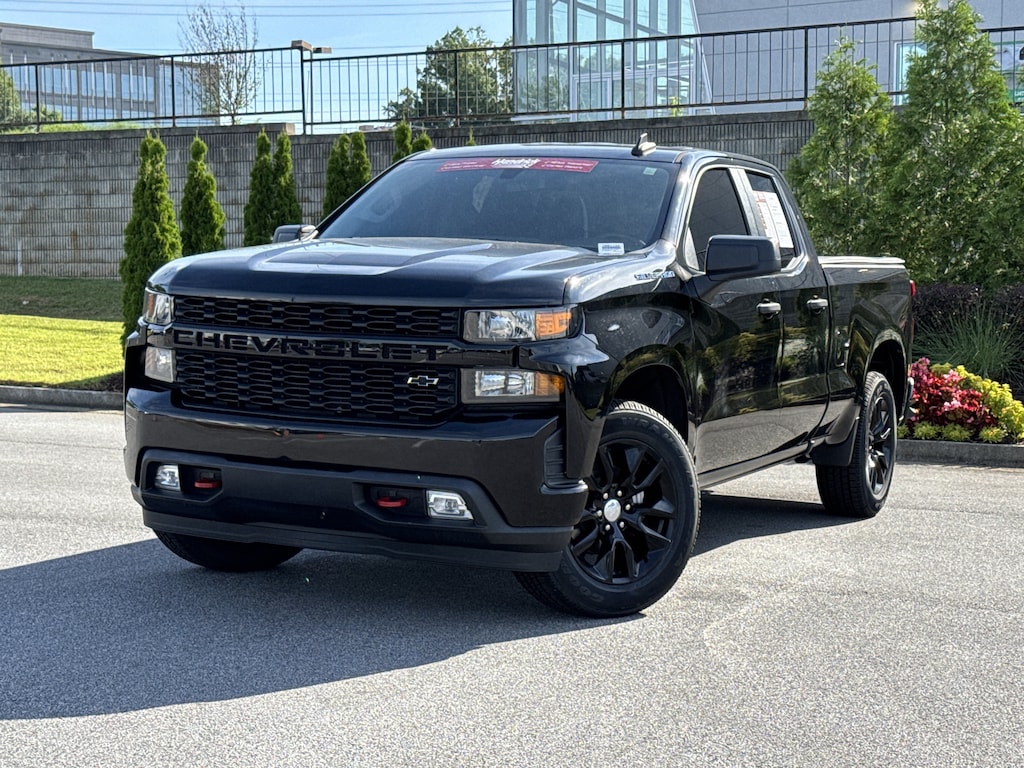 Used 2021 Chevrolet Silverado 1500 Custom Pickup