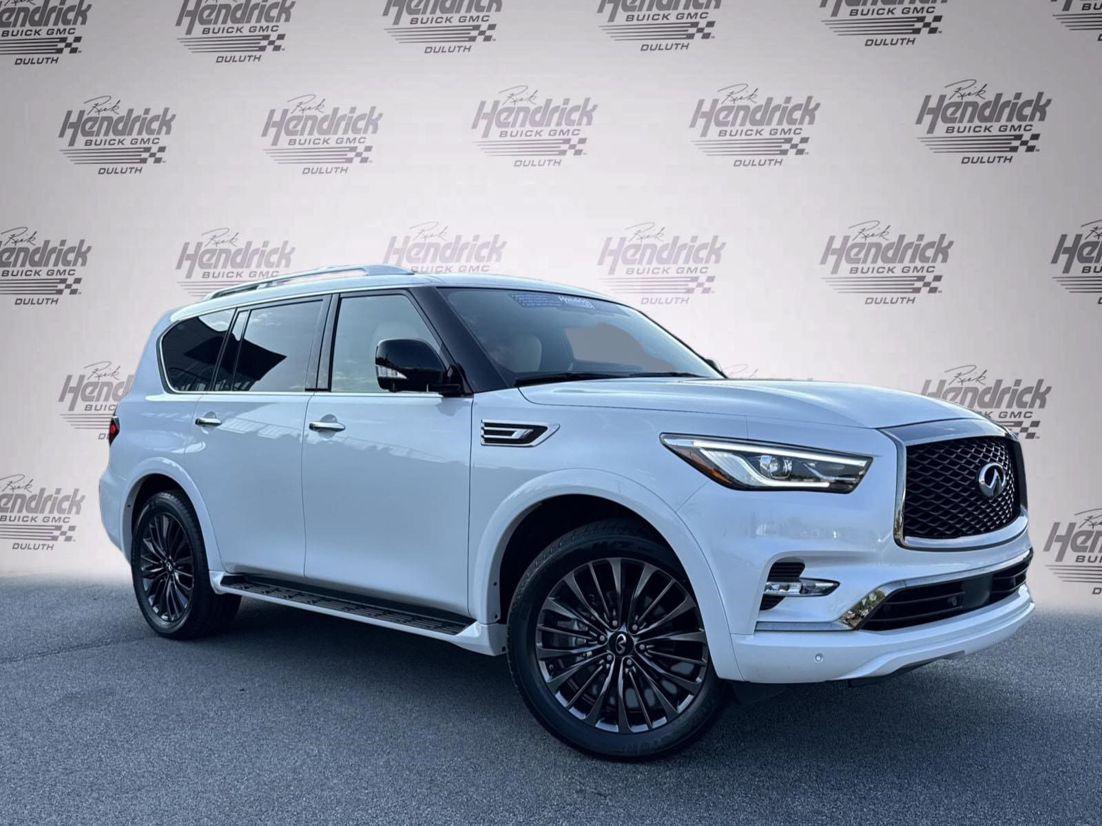 INFINITI QX80 SENSORY