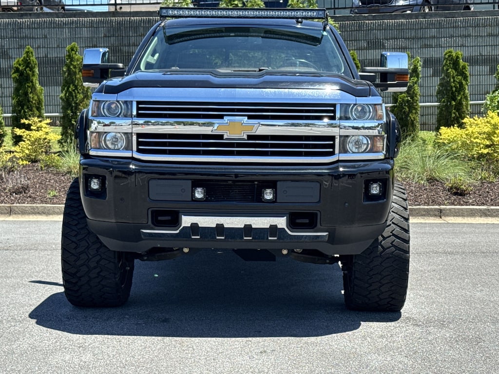 Used 2015 Chevrolet Silverado 2500HD Built After Aug 14 High Country Pickup