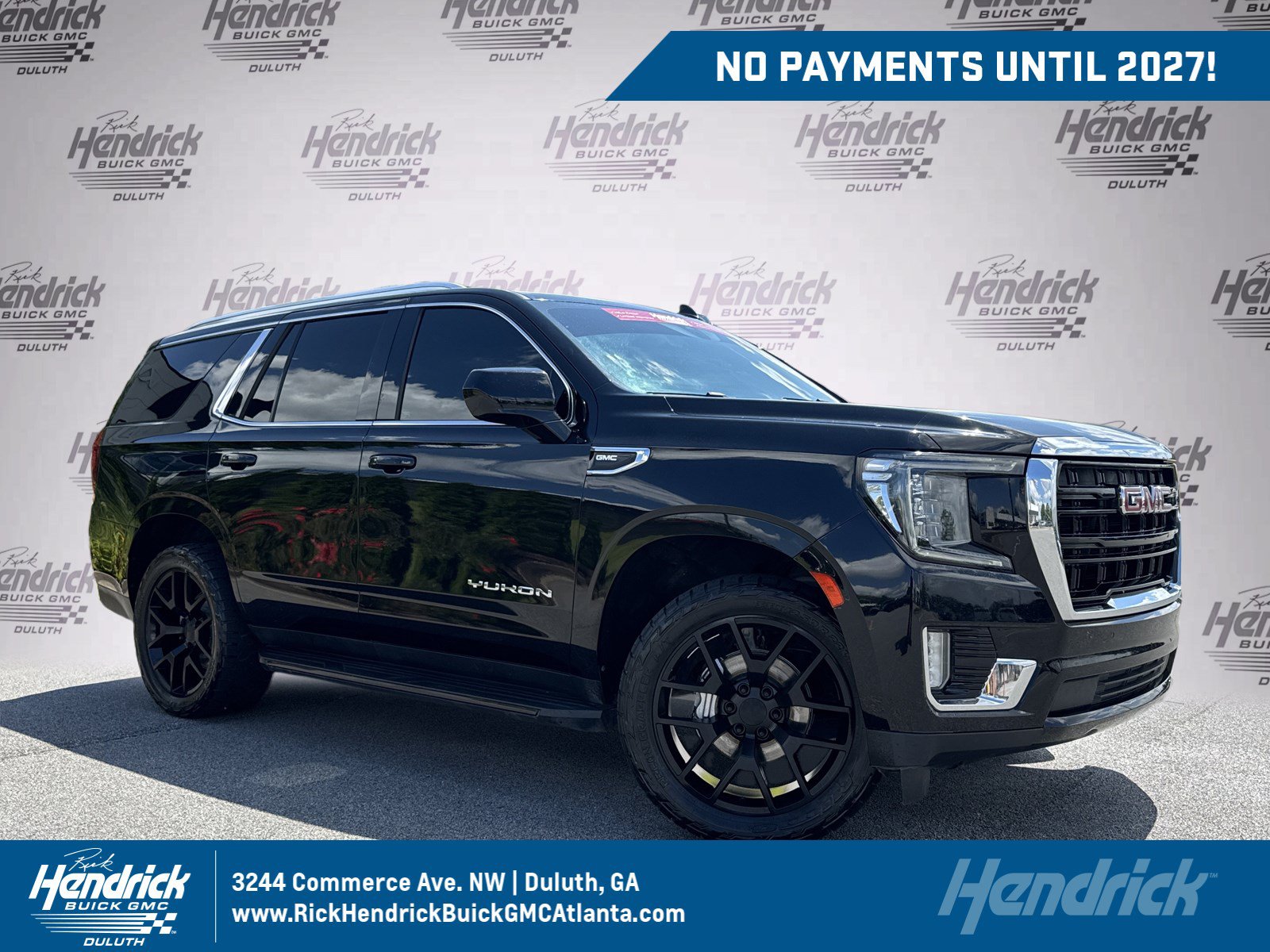 2022 GMC Yukon SLE