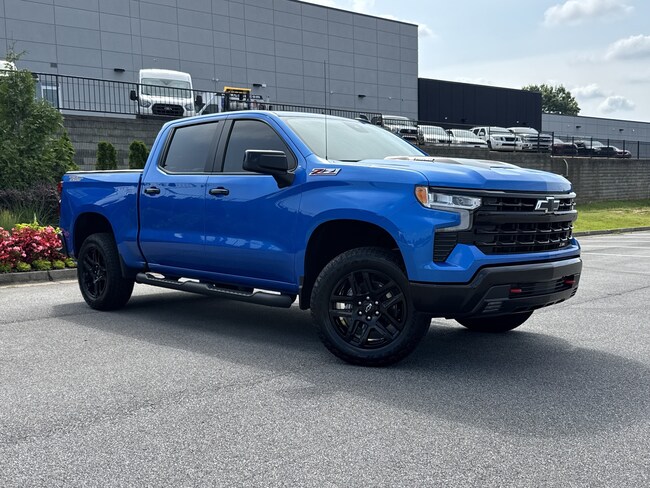 2025 Chevrolet Silverado 1500 LT Trail Boss Pickup