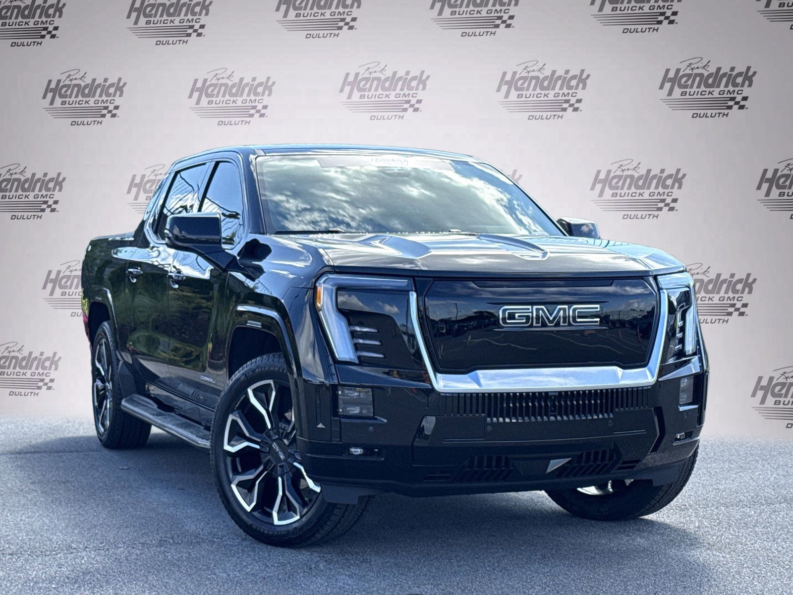 Used 2025 GMC Sierra EV Denali with VIN 1GT40LEL3SU409885 for sale in Charlotte, NC