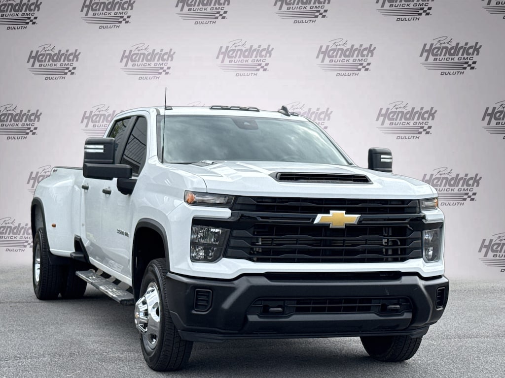 Used 2024 Chevrolet Silverado 3500HD Work Truck Pickup