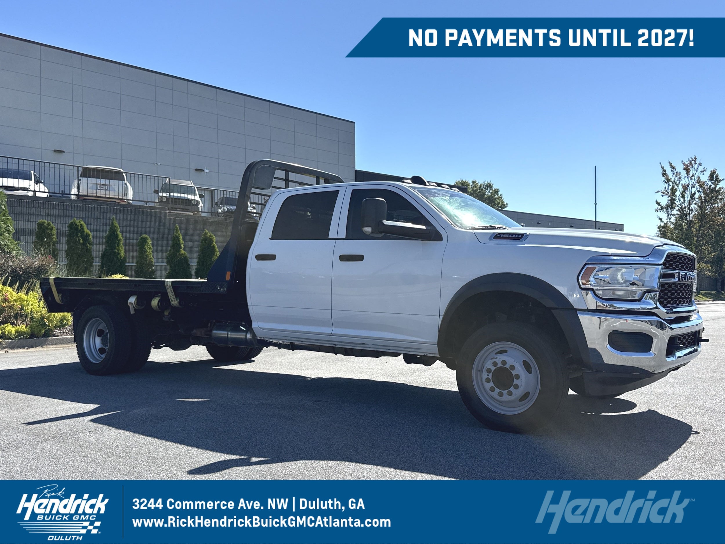 2020 RAM 4500 Chassis Cab
