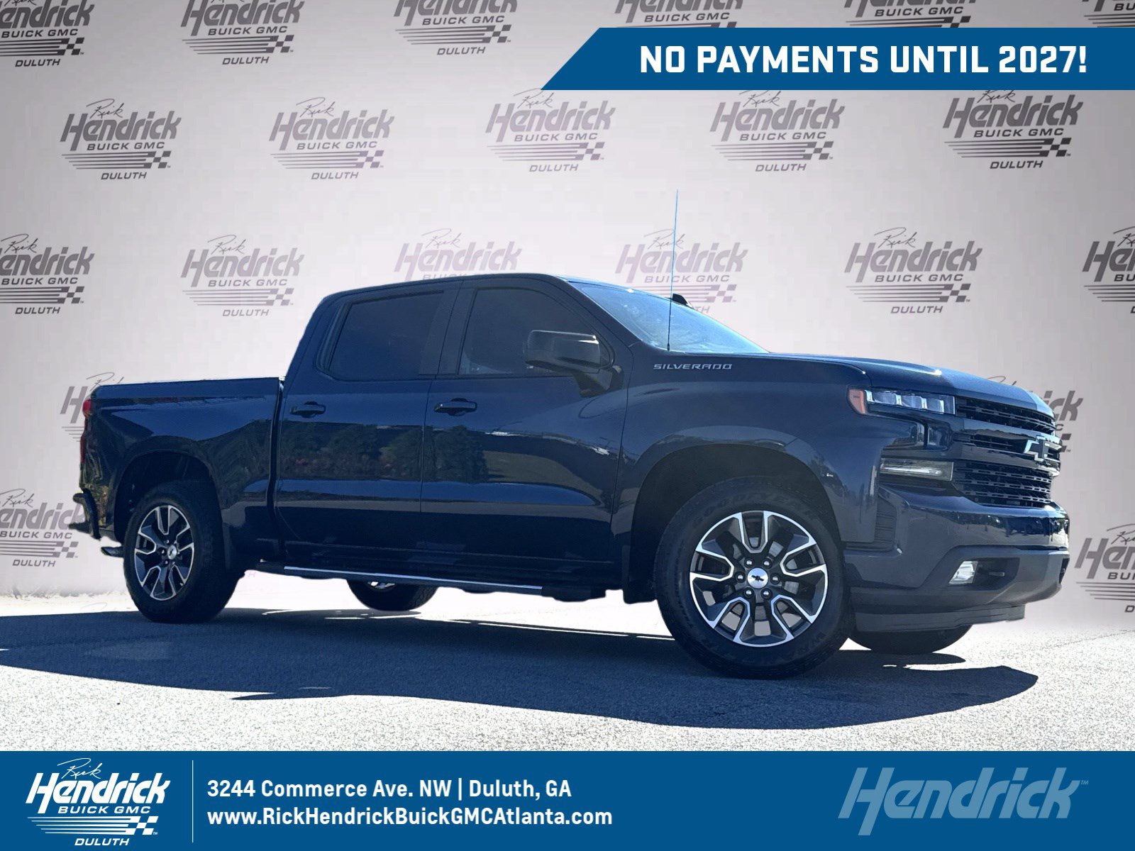 Used 2020 Chevrolet Silverado 1500 RST Pickup