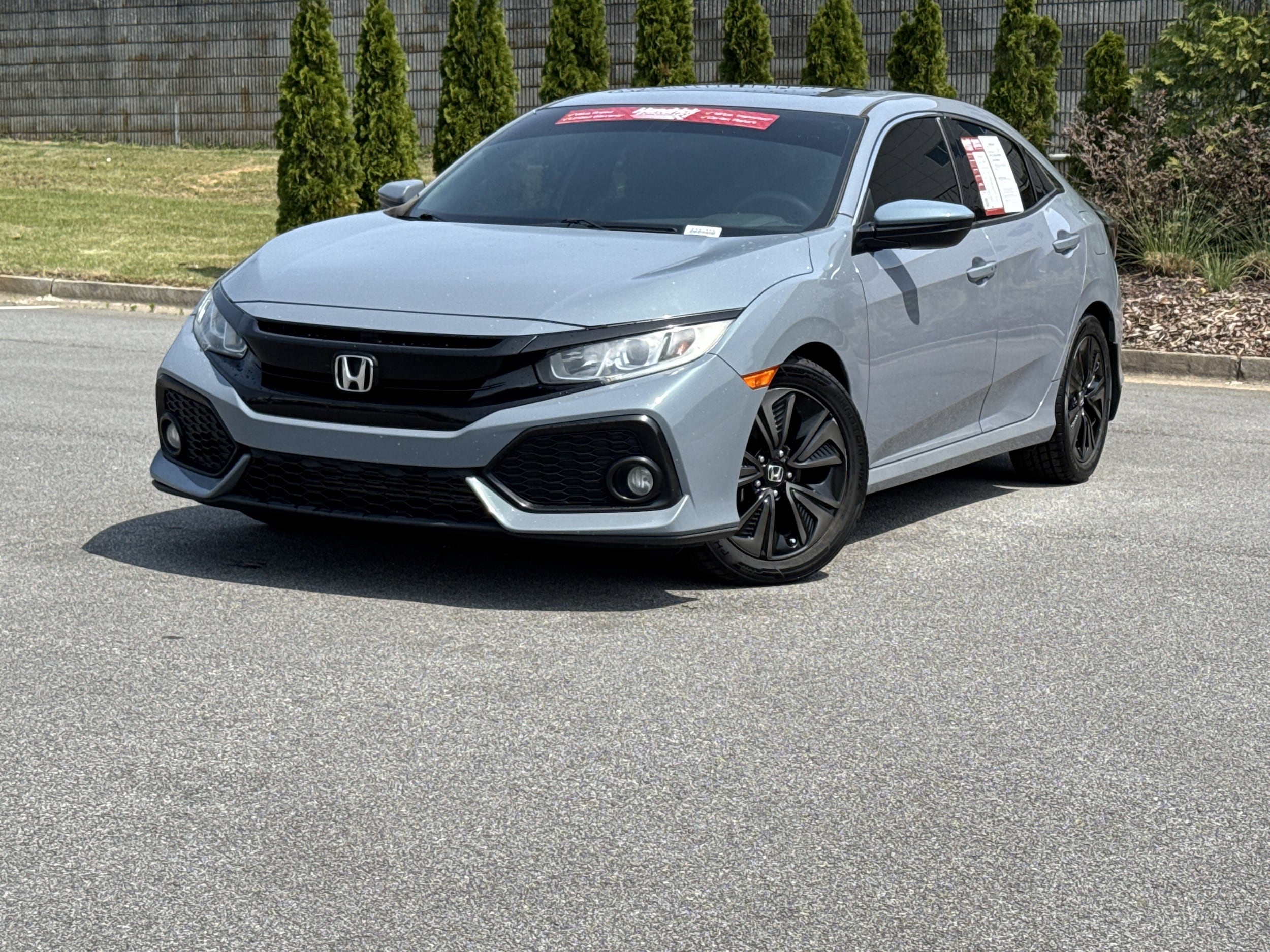 2018 Honda Civic EX photo 4