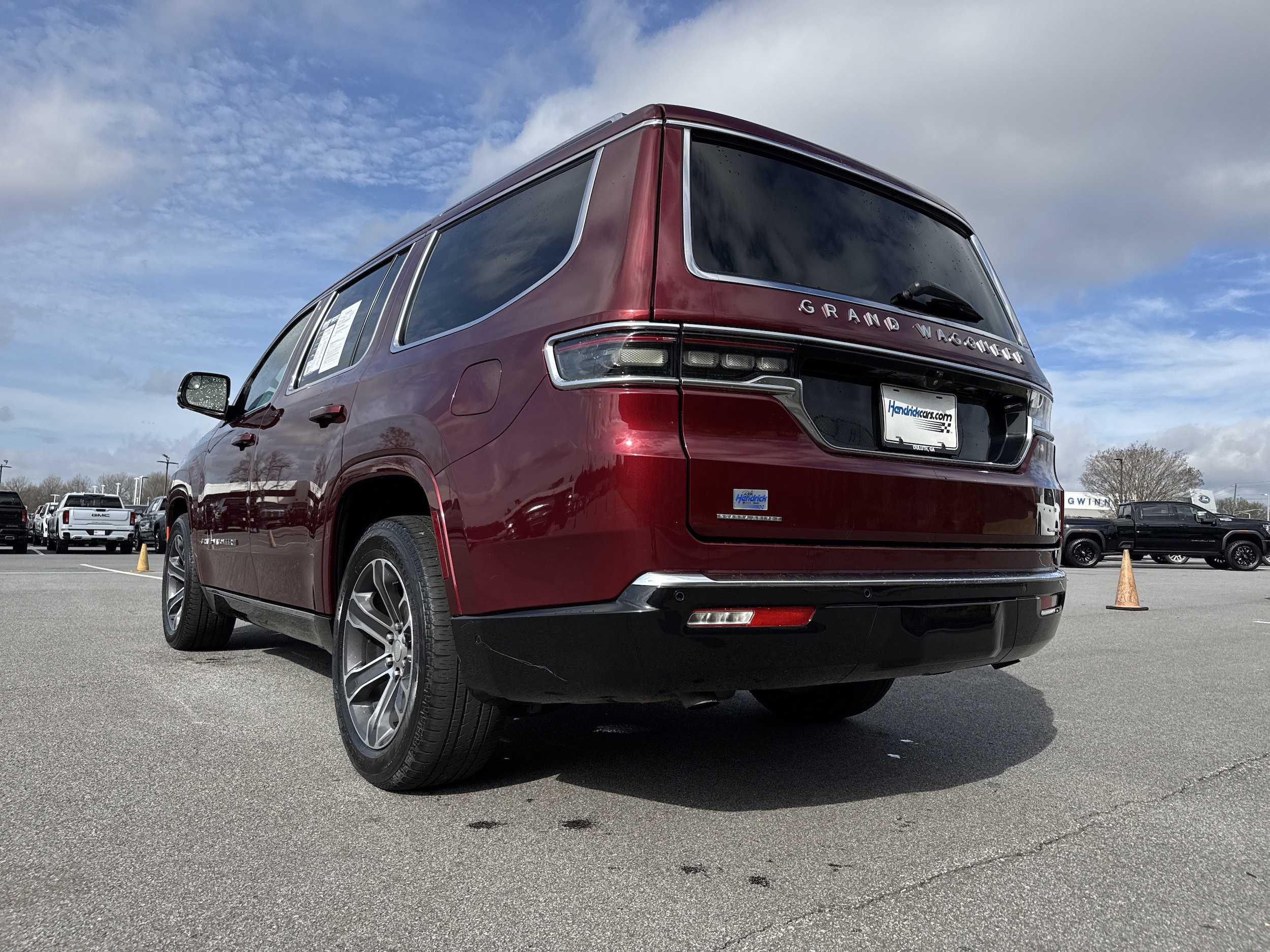 2022 Jeep Grand Wagoneer Series I photo 6