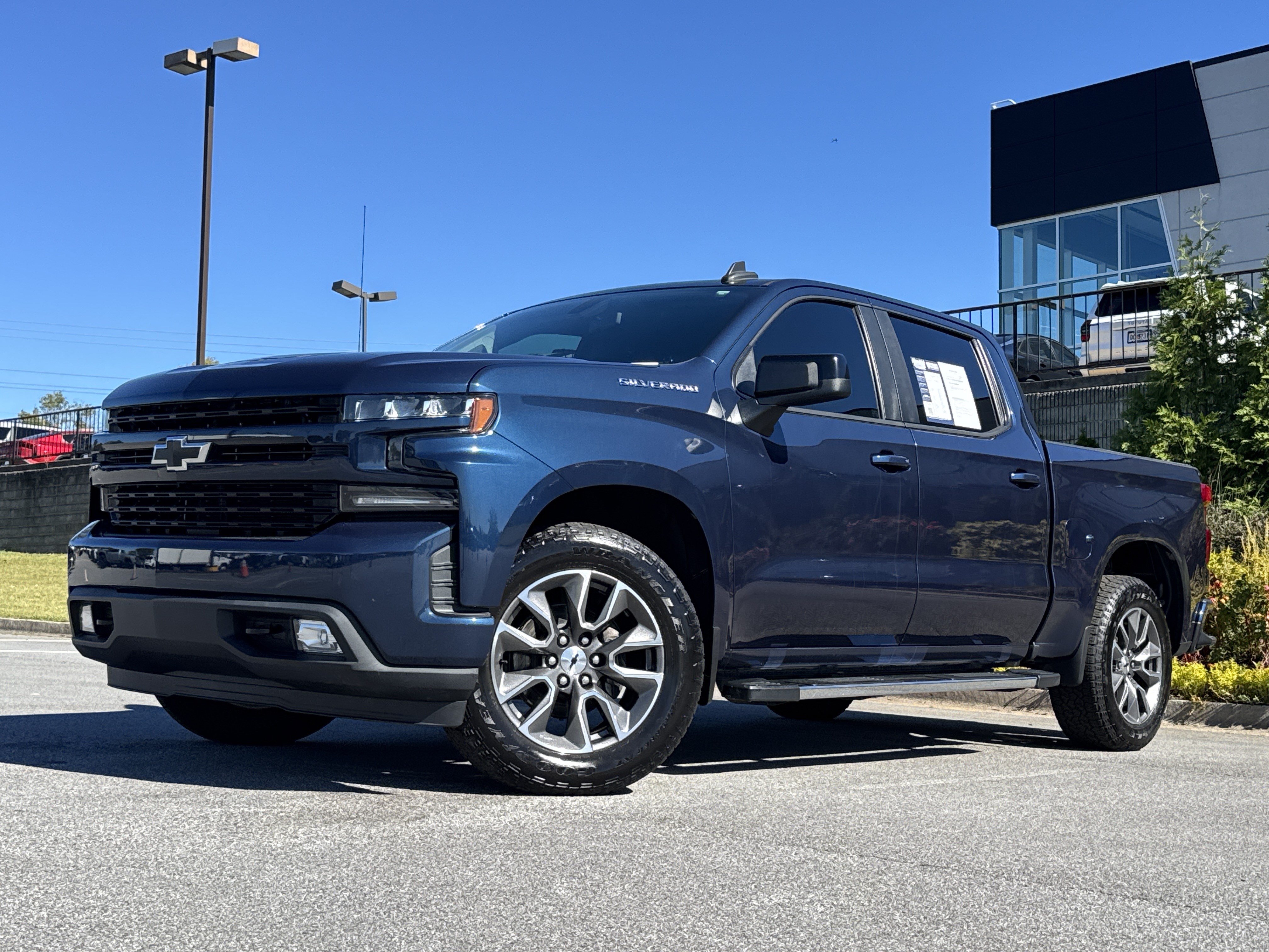 Used 2020 Chevrolet Silverado 1500 RST Pickup