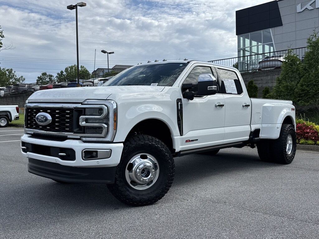 Used 2024 Ford Super Duty F-350 DRW Platinum Pickup