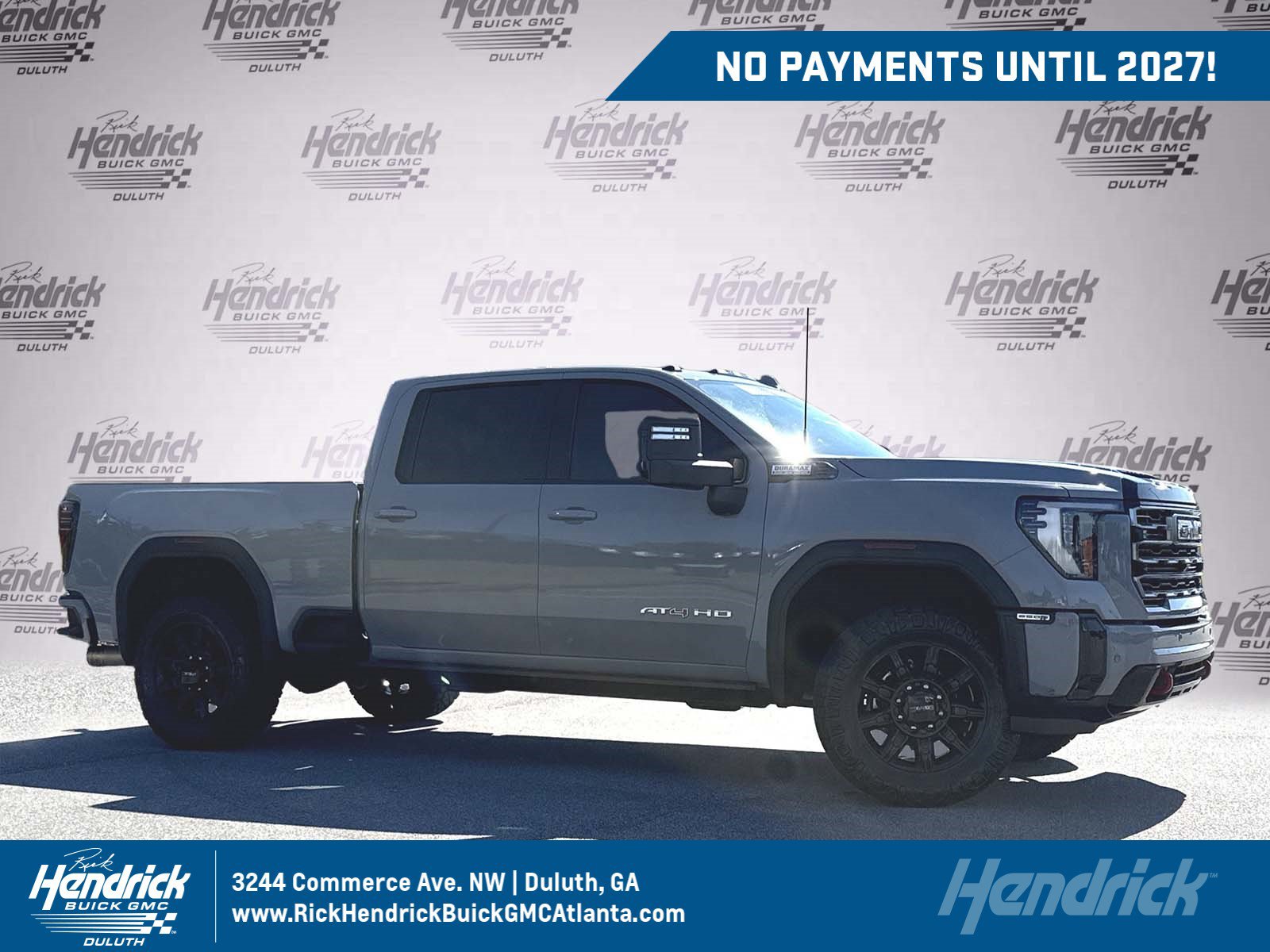  GMC Sierra 2500HD