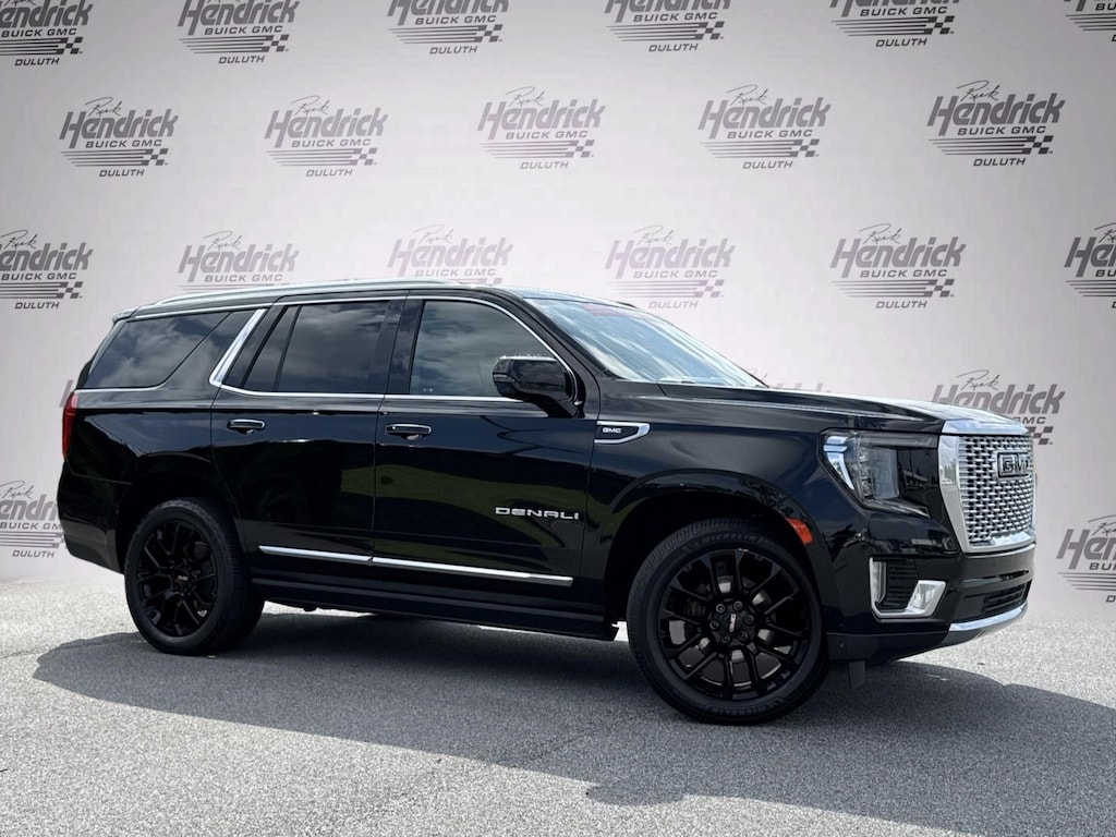 Used 2022 GMC Yukon Denali SUV