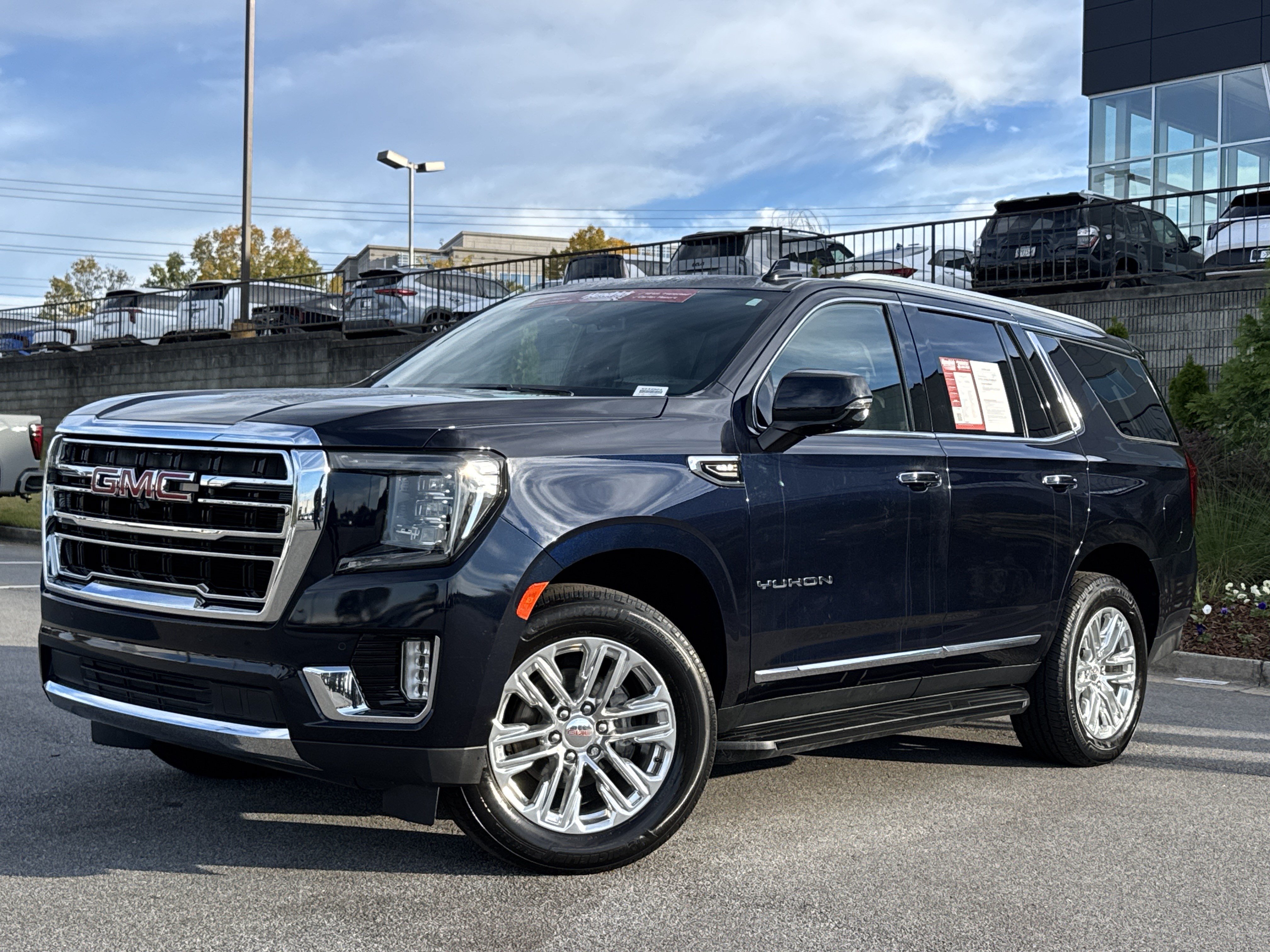 Used 2022 GMC Yukon SLT SUV