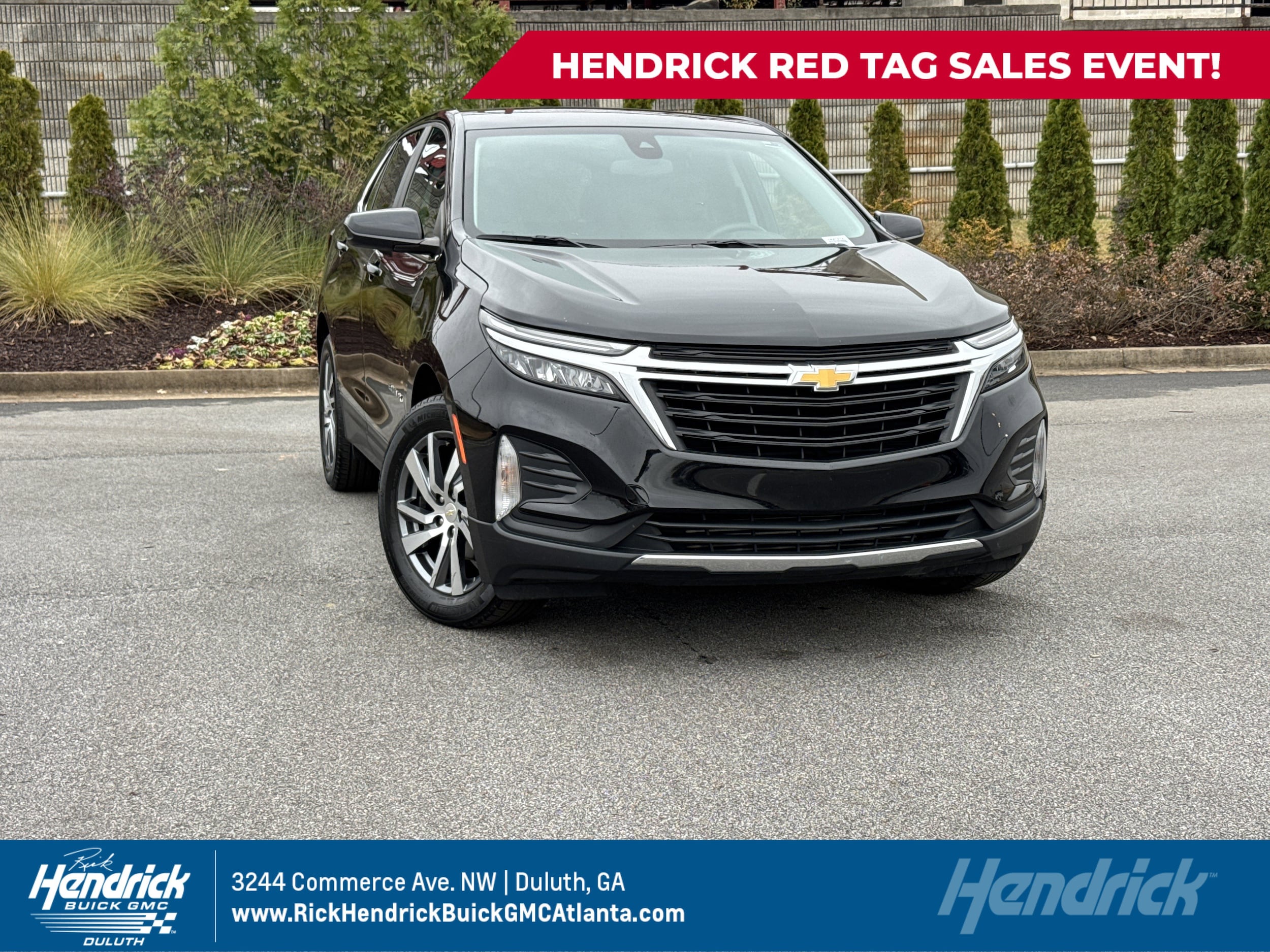 2022 Chevrolet Equinox LT's photo