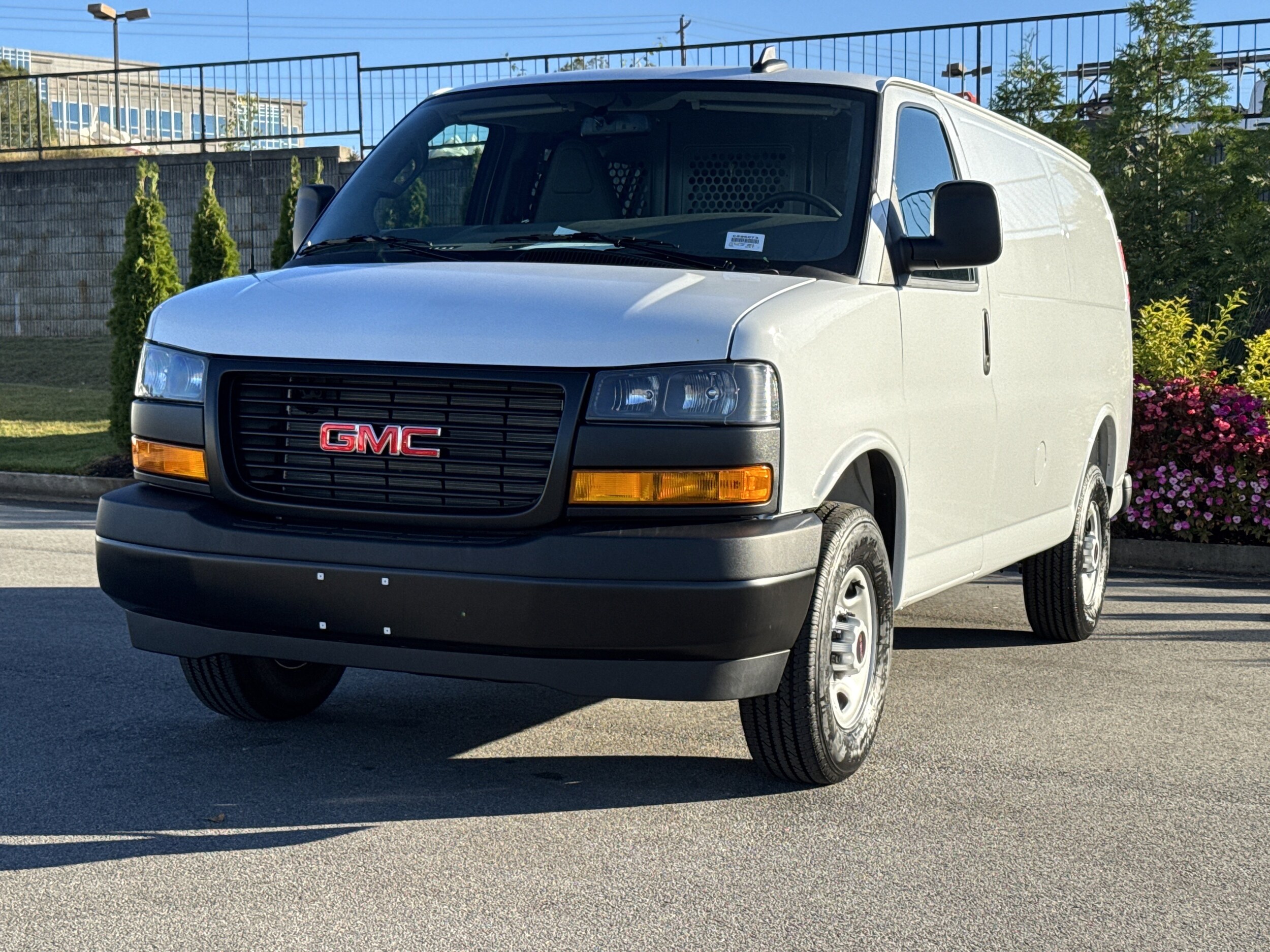 GMC Savana Cargo Van