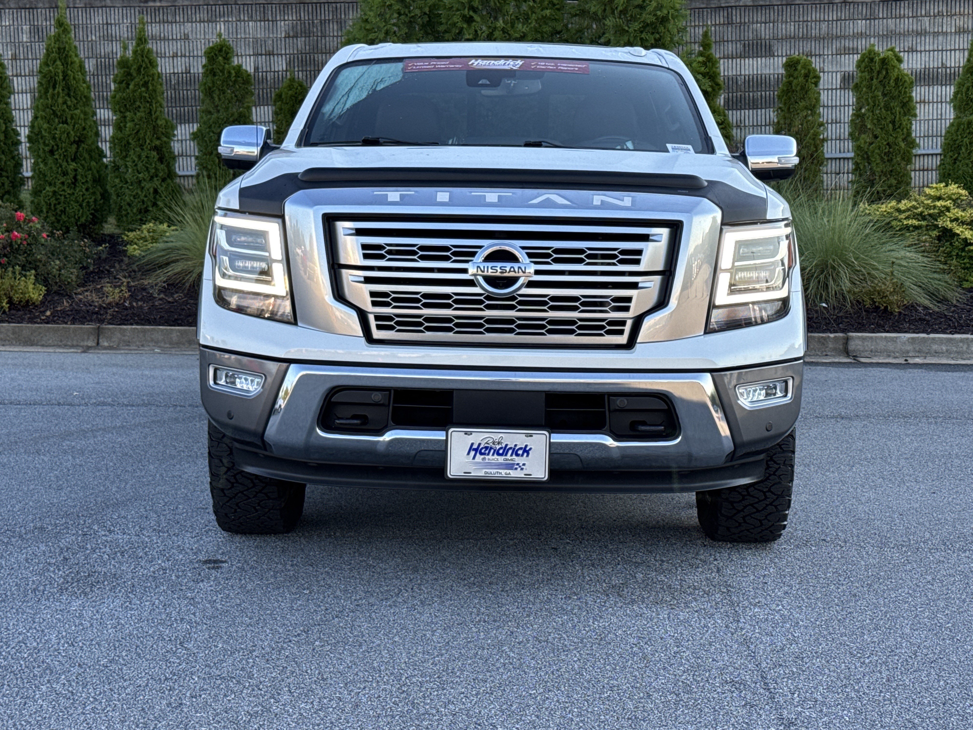 Used 2021 Nissan Titan Platinum Reserve Pickup