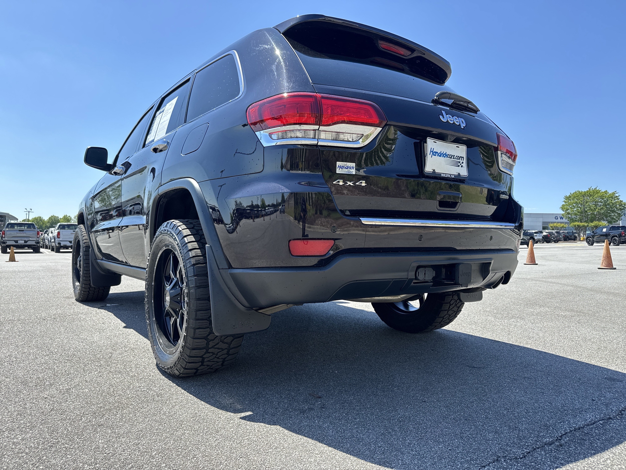 2020 Jeep Grand Cherokee Limited photo 3