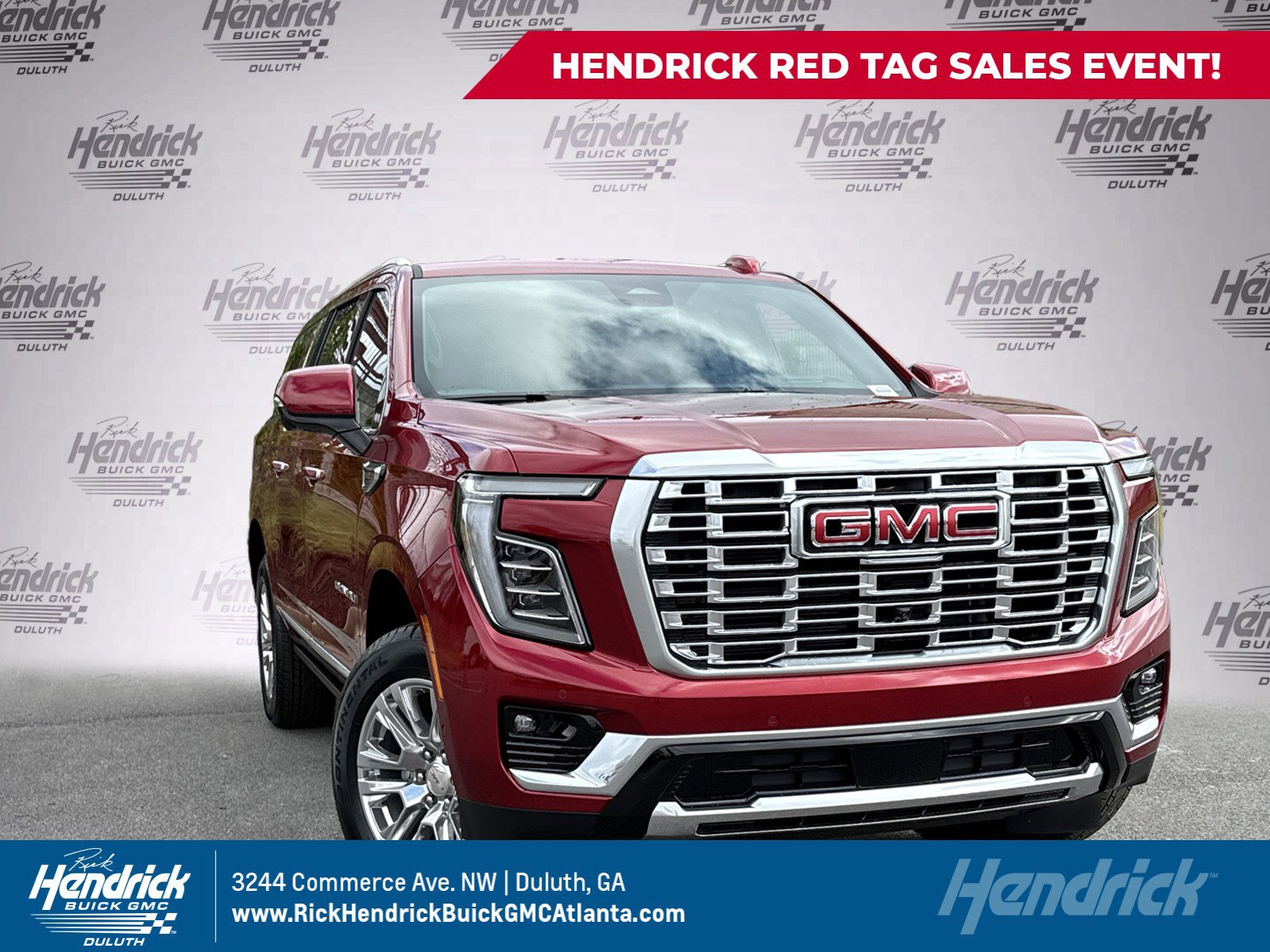 2026 GMC Yukon XL Denali's photo