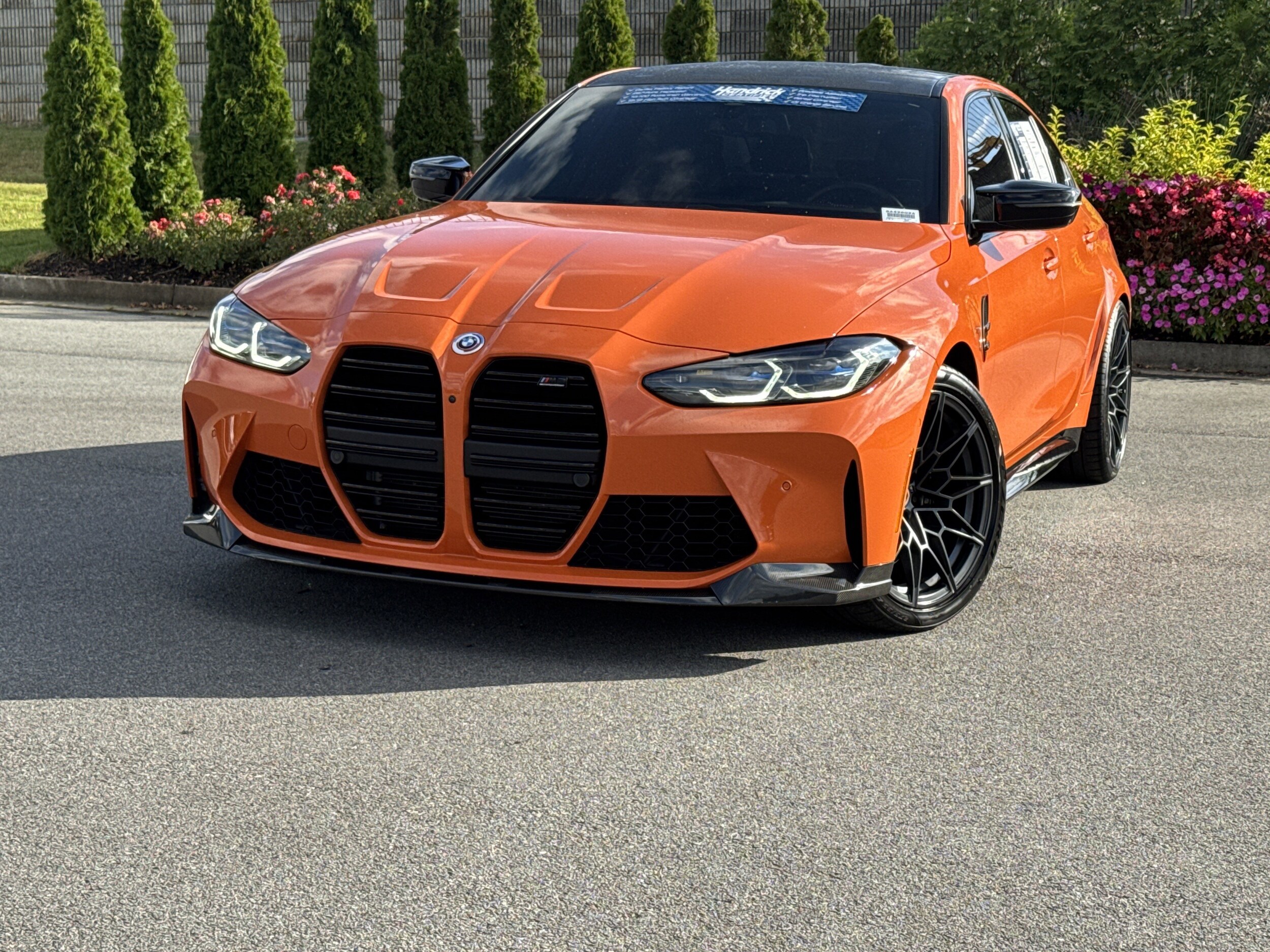 2023 Bmw M3 3 Sedan photo 3