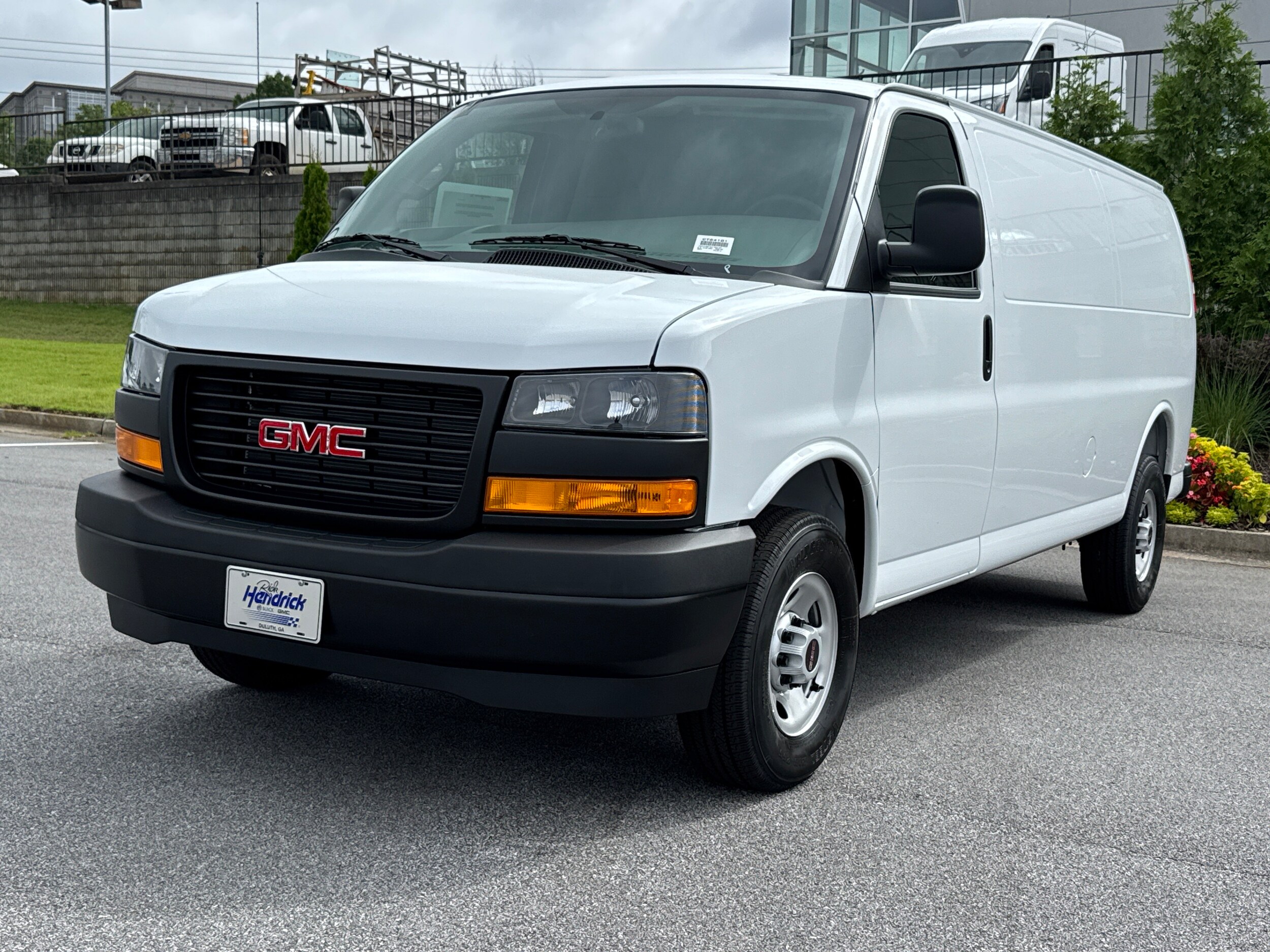 GMC Savana Cargo Van