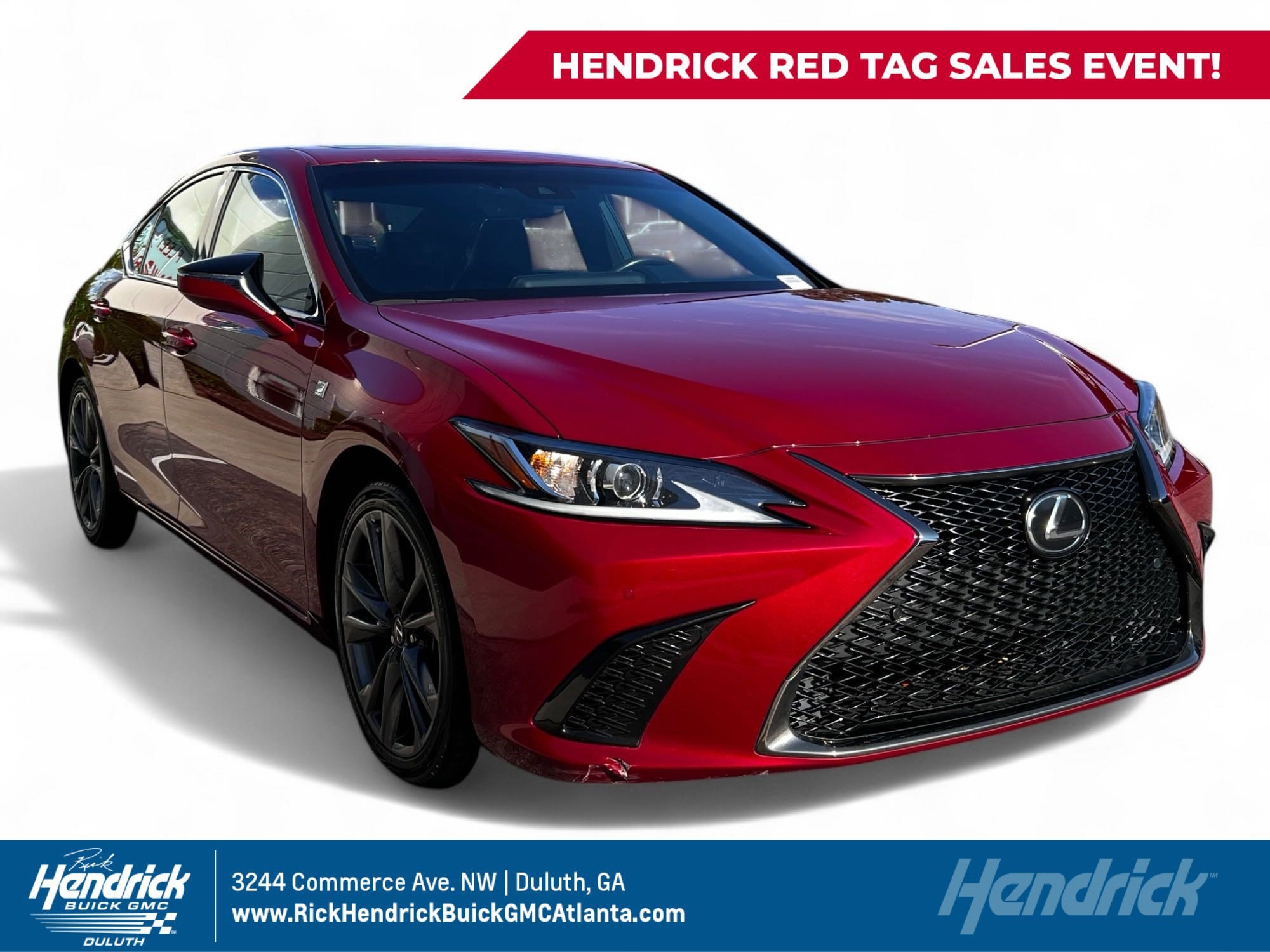 2021 Lexus ES F SPORT's photo