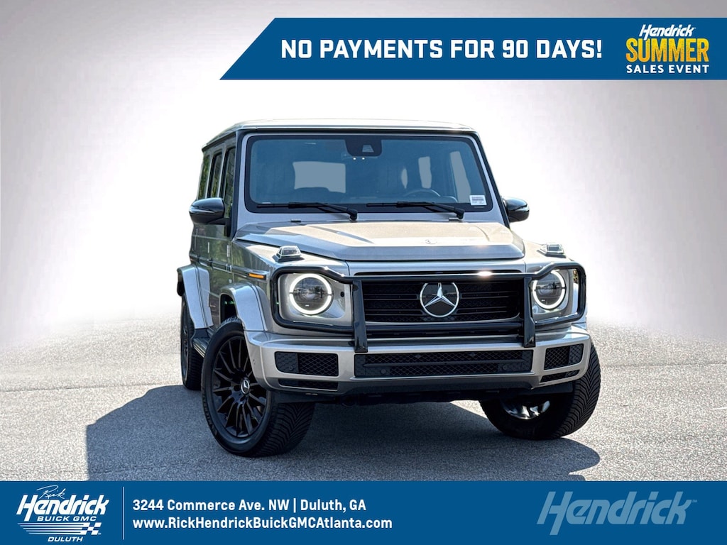 Used 2020 Mercedes-Benz G-Class G 550 SUV