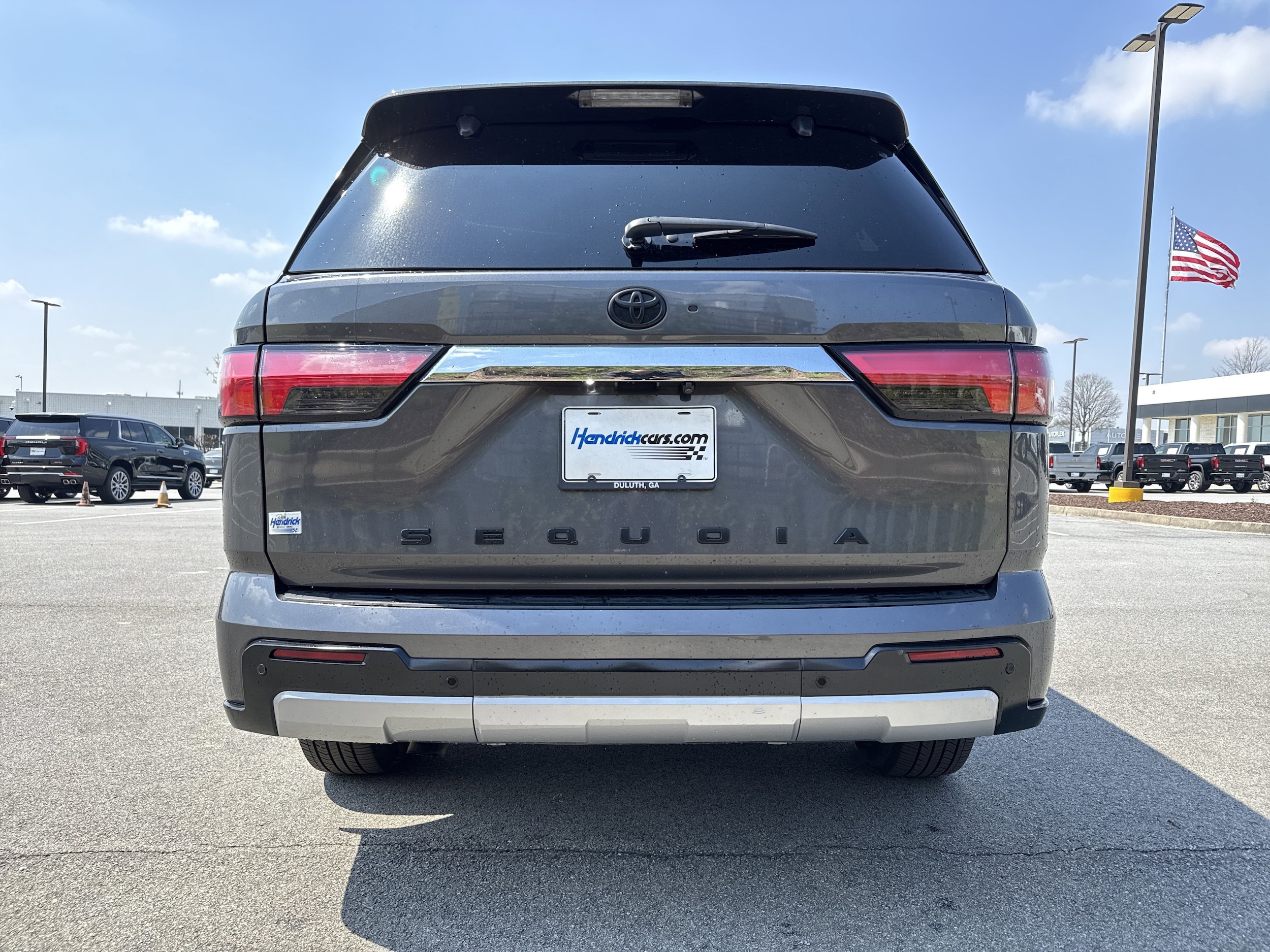 2024 Toyota Sequoia Limited photo 3