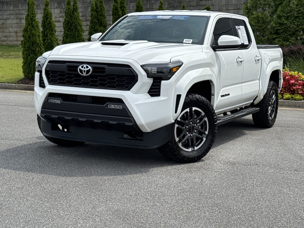 Used 2024 Toyota Tacoma 4WD TRD Sport Pickup