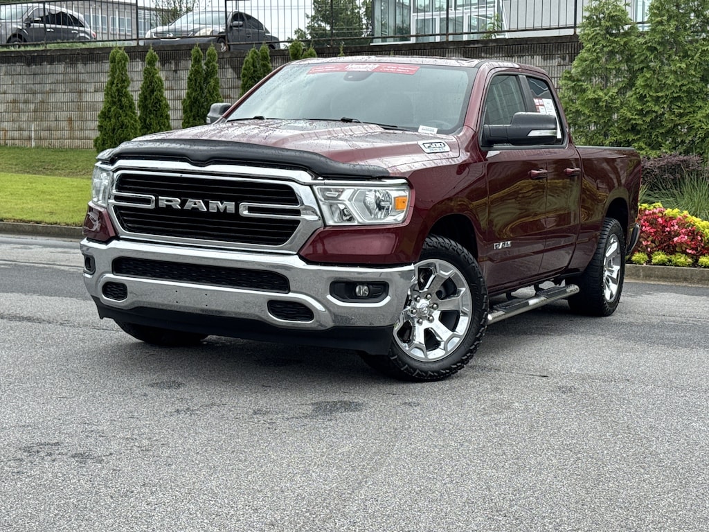 Used 2021 Ram 1500 Big Horn Pickup