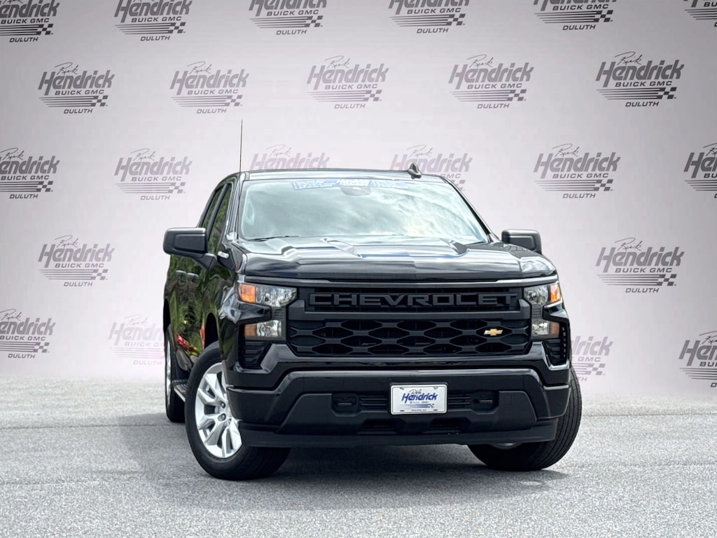 Used 2022 Chevrolet Silverado 1500 Custom Pickup