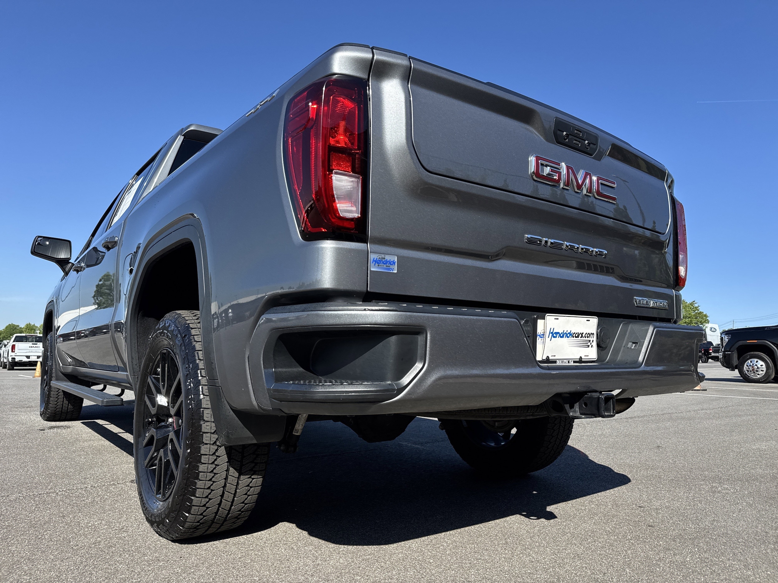 2022 GMC Sierra 1500 Limited Elevation photo 6