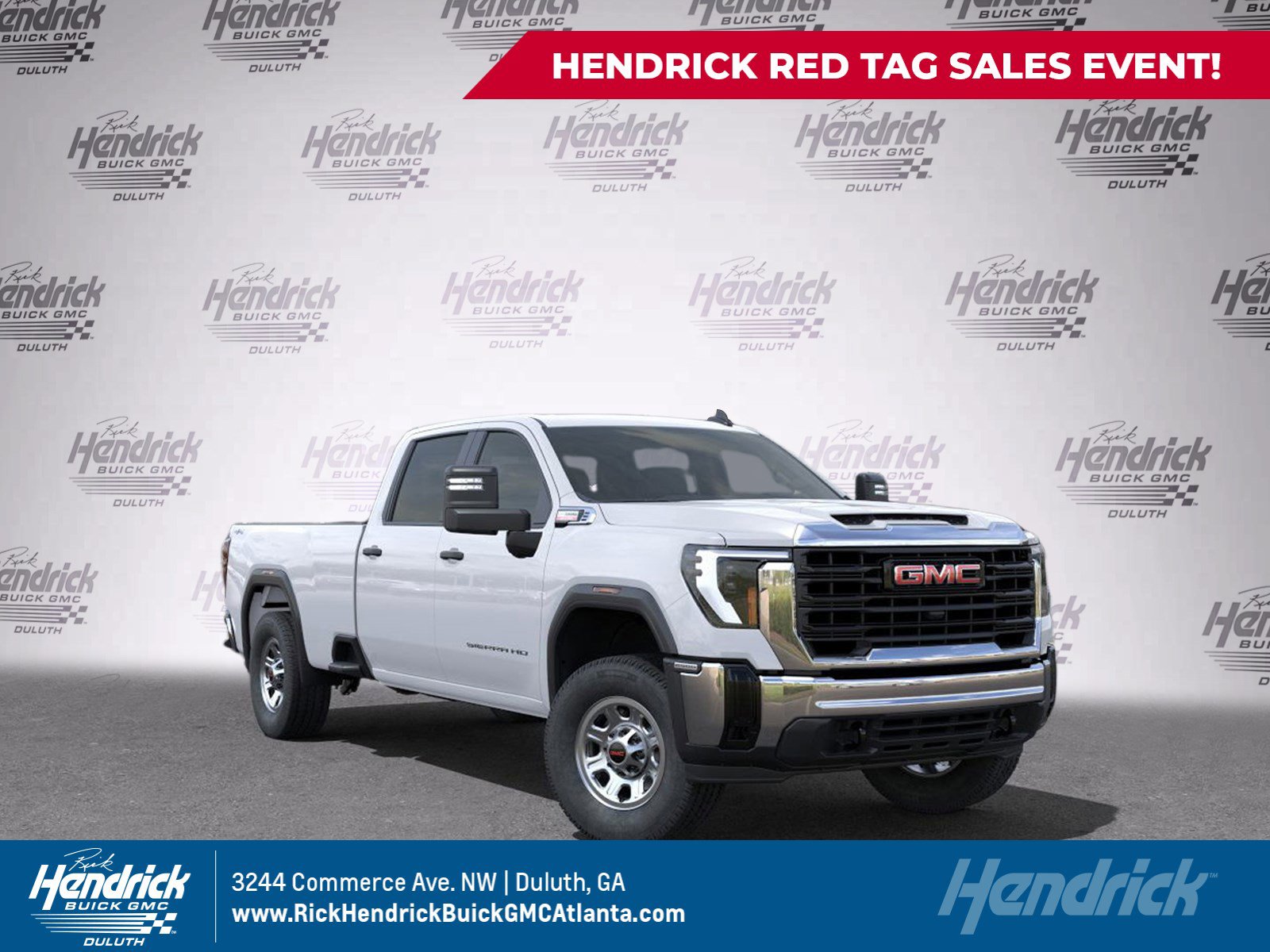 2025 GMC Sierra 2500HD