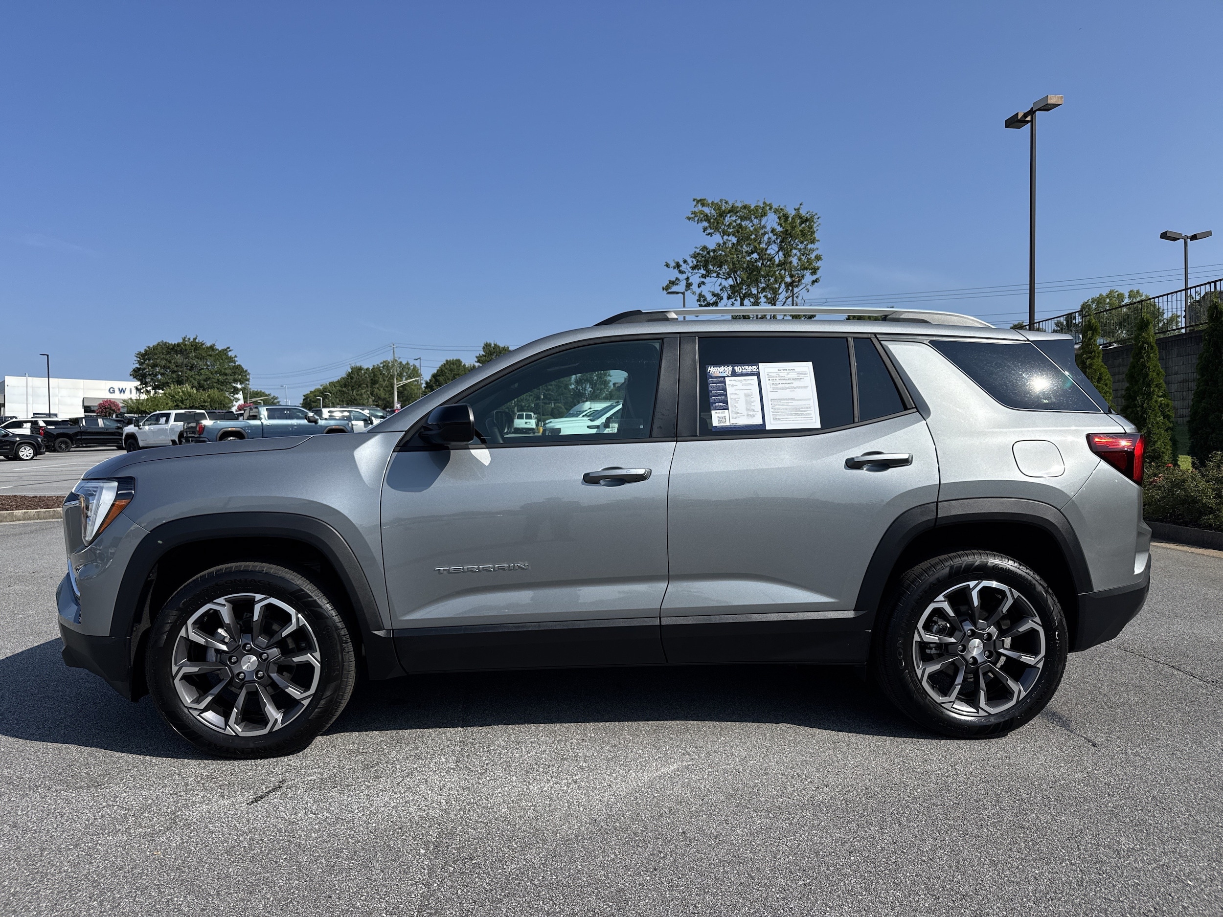GMC Terrain FWD Elevation
