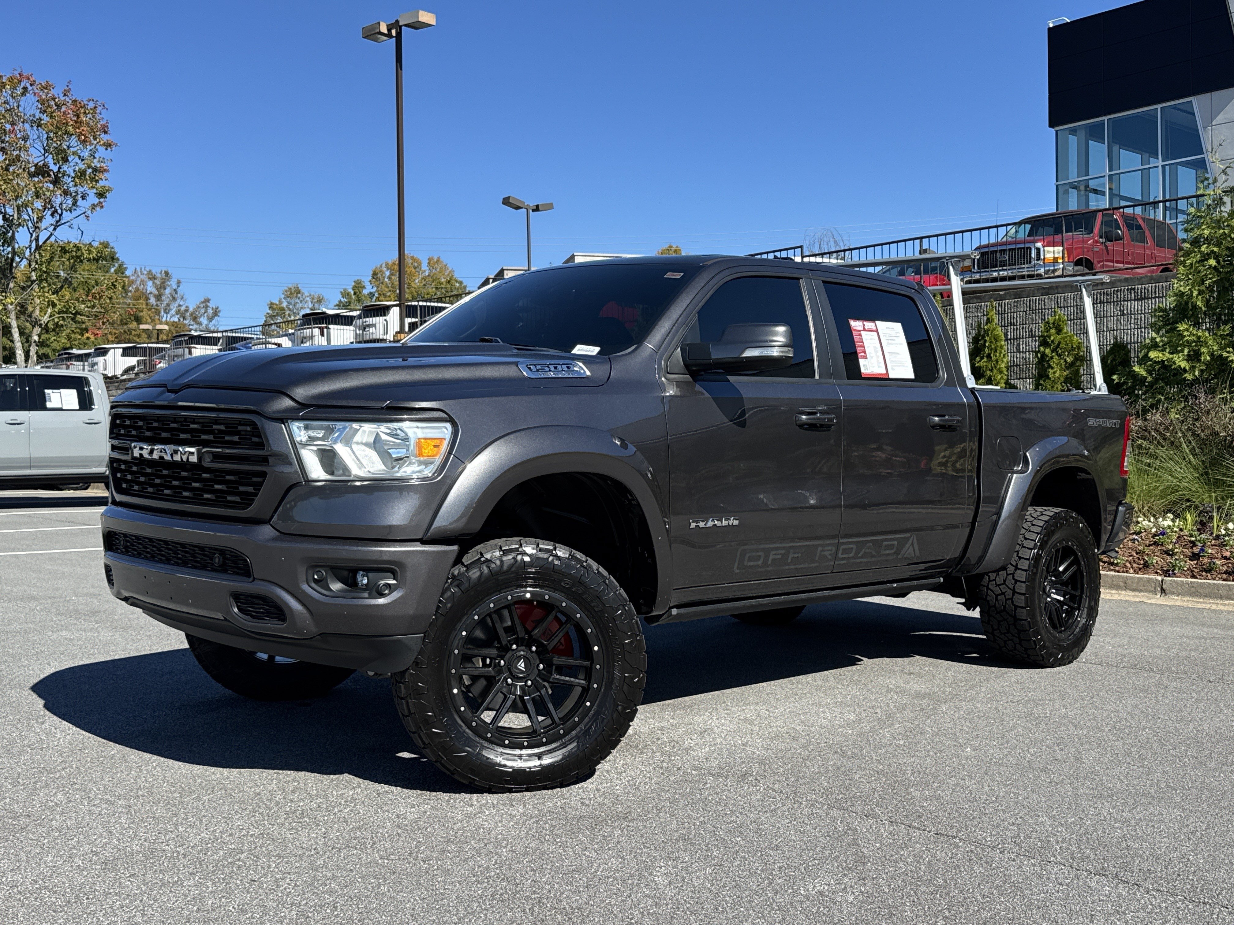 Used 2022 Ram 1500 Big Horn Pickup