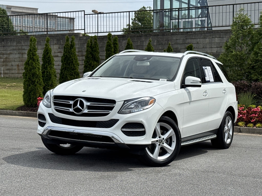 Used 2018 Mercedes-Benz GLE 350 SUV
