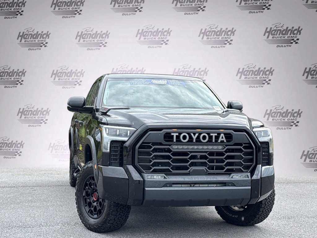Used 2023 Toyota Tundra 4WD TRD Pro Hybrid Pickup