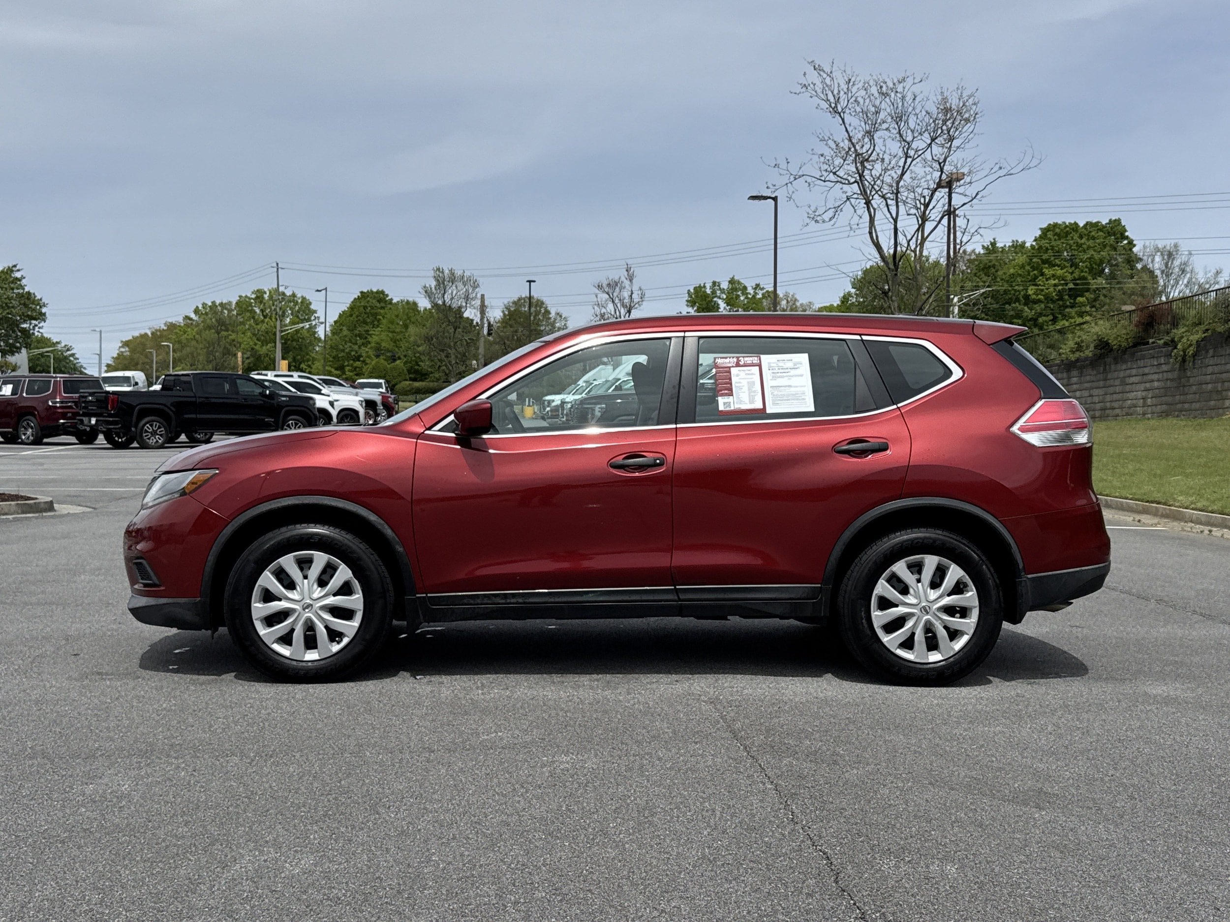 2016 Nissan Rogue S photo 6